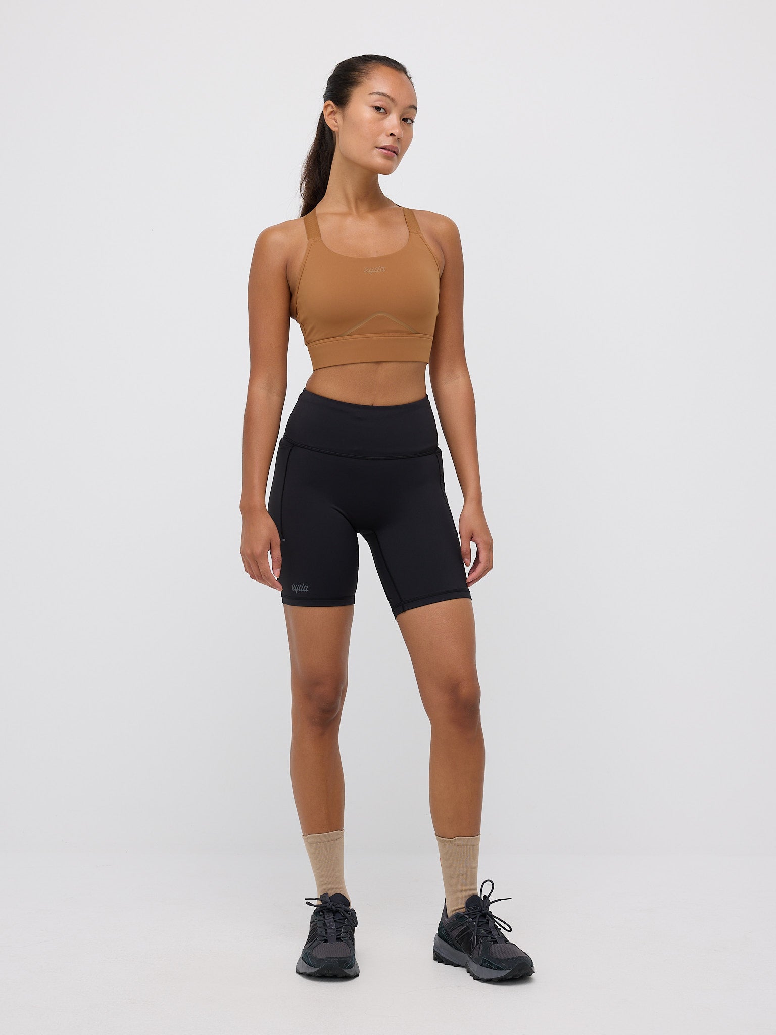 Isa Compression Pocket Shorts