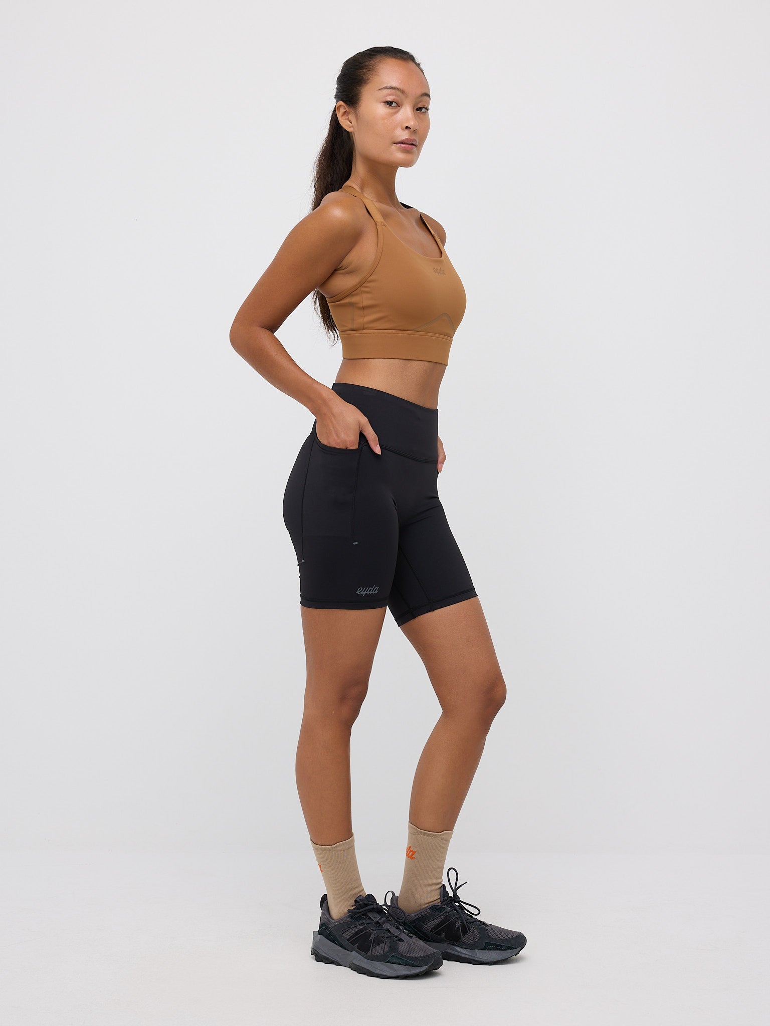 Isa Compression Pocket Shorts