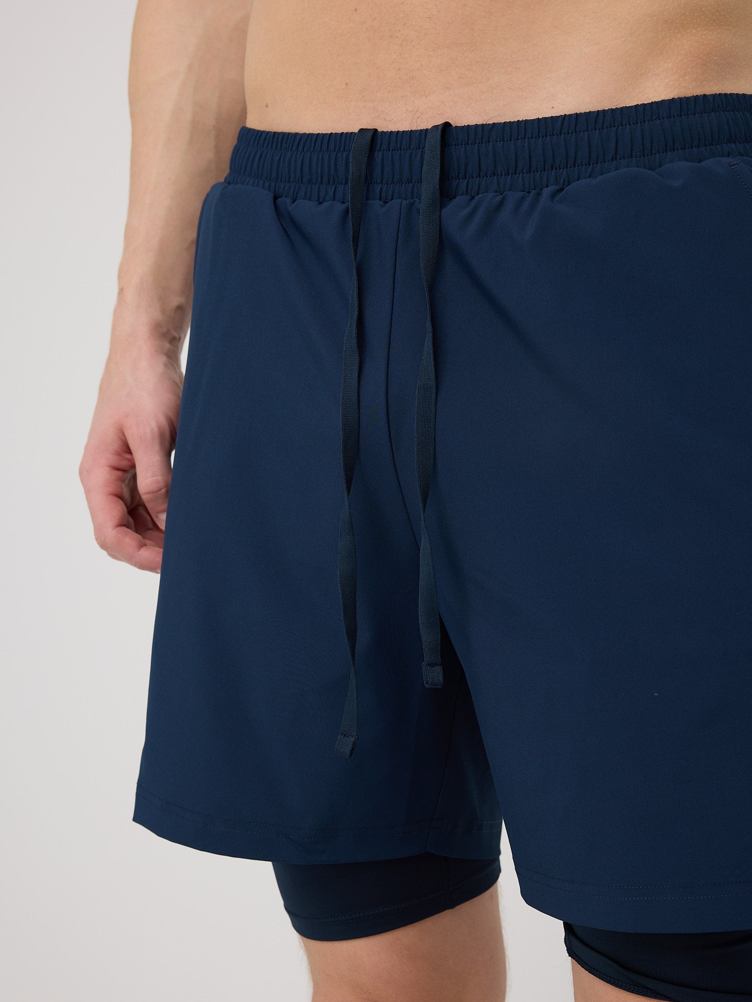 Jake 2-in-1 Shorts 6"