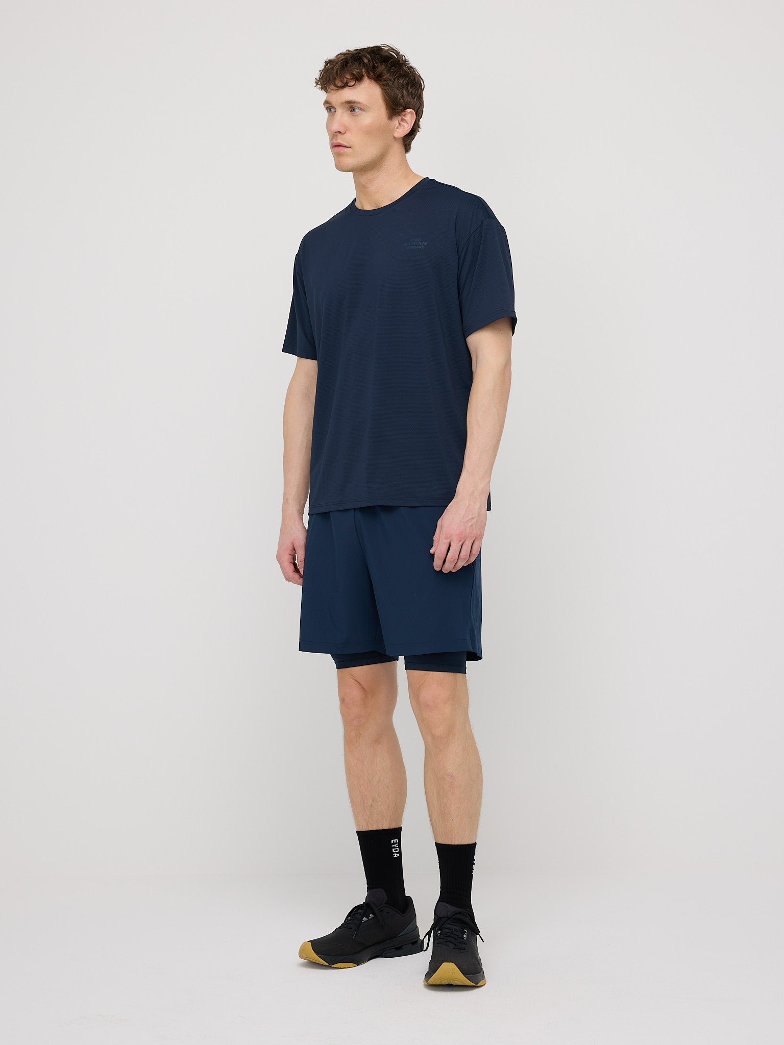 Jake 2-in-1 Shorts 6"