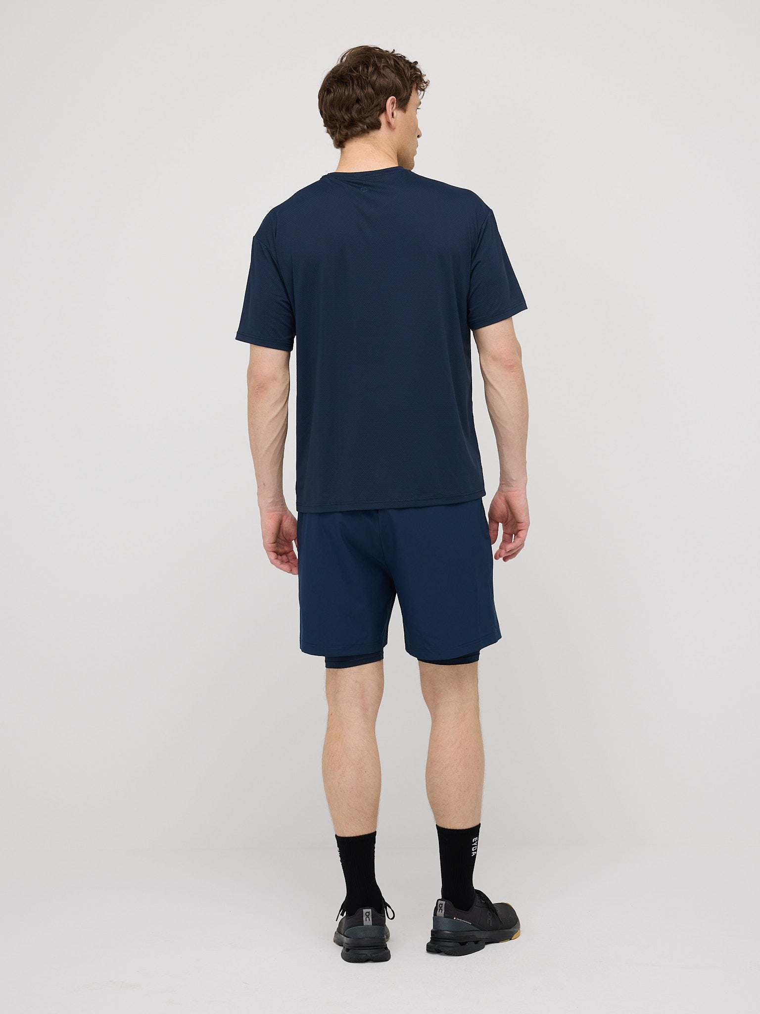 Jake 2-in-1 Shorts 6"
