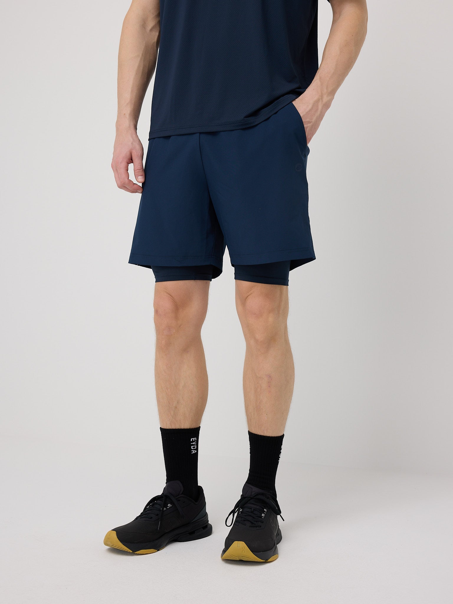 Jake 2-in-1 Shorts 6"