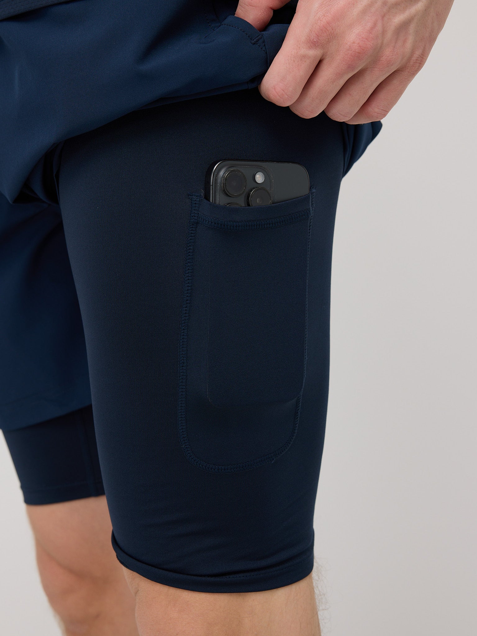 Jake 2-in-1 Shorts 6"