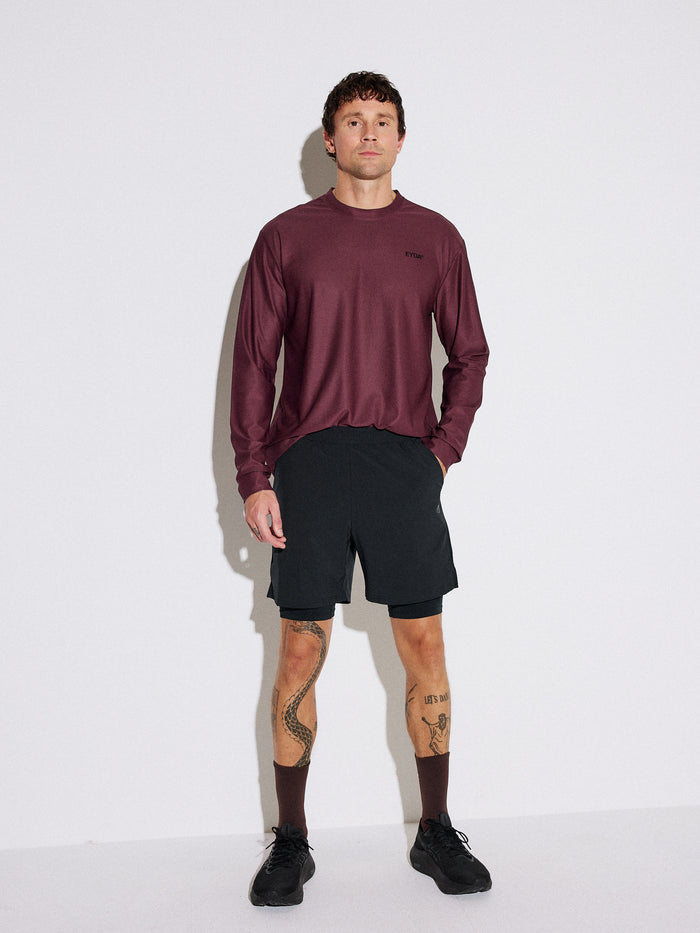 Jake 2-in-1 Shorts 6"