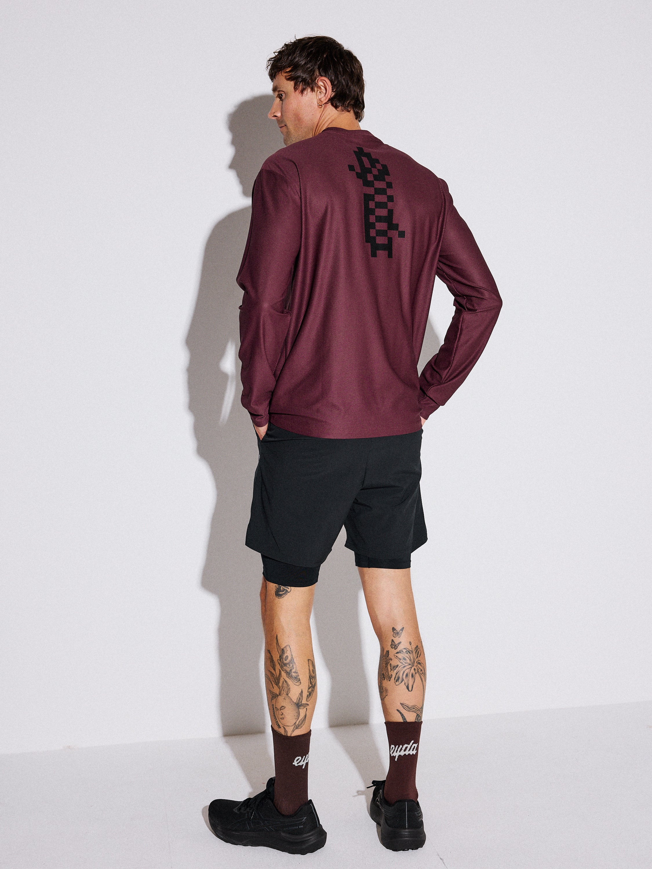 Jake 2-in-1 Shorts 6"