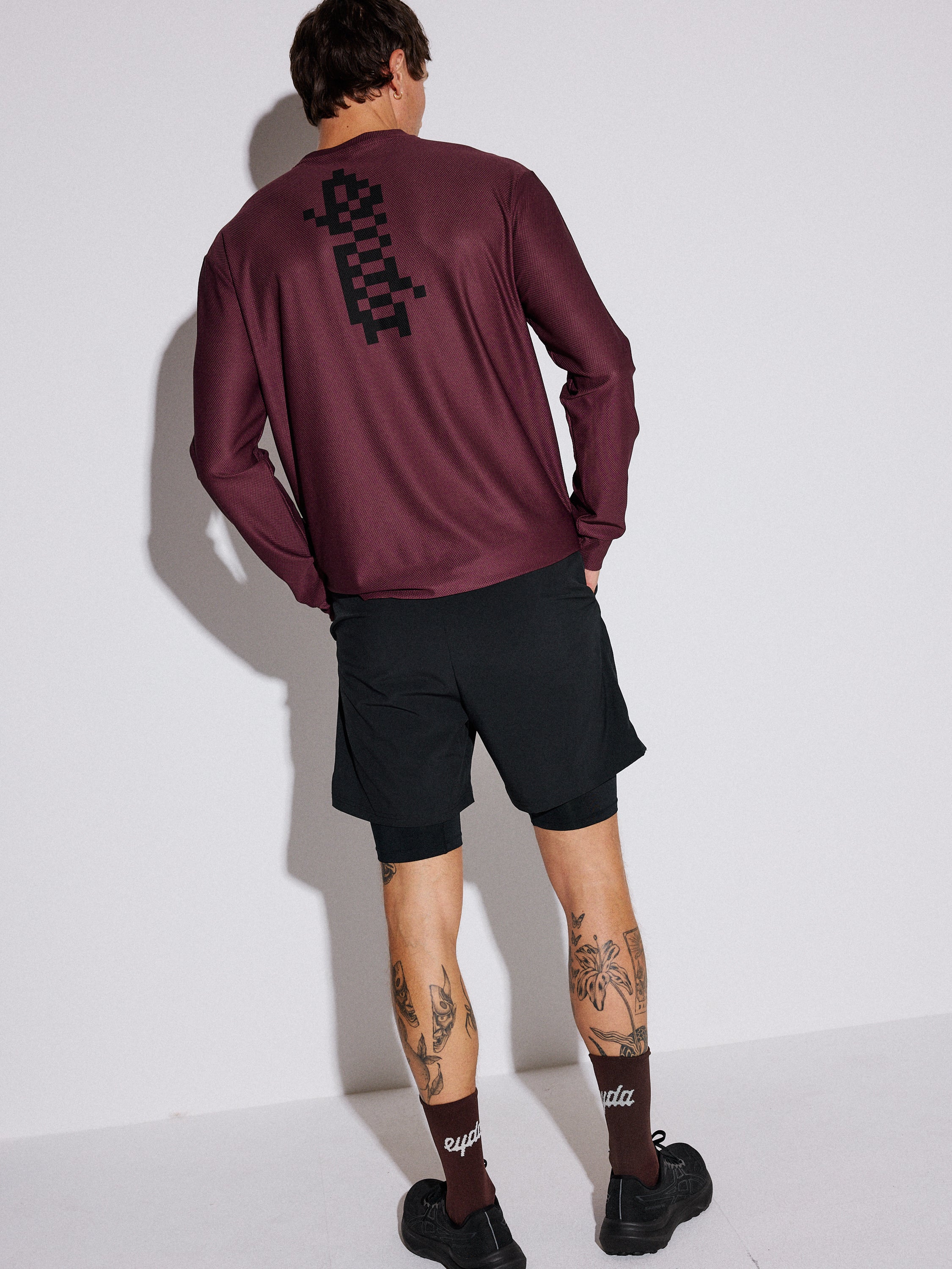 Jake 2-in-1 Shorts 6"
