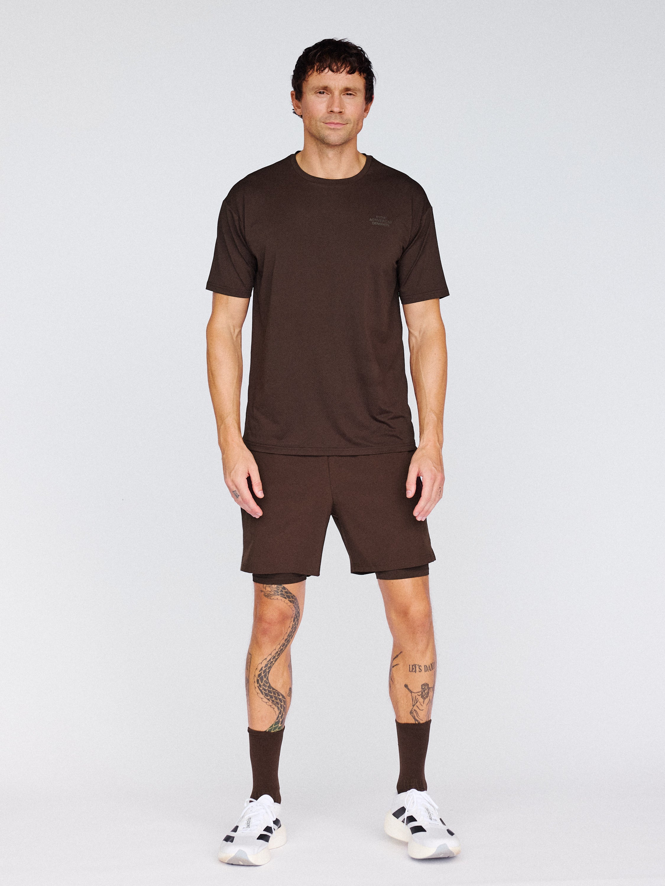 Jake 2-in-1 Shorts 6"