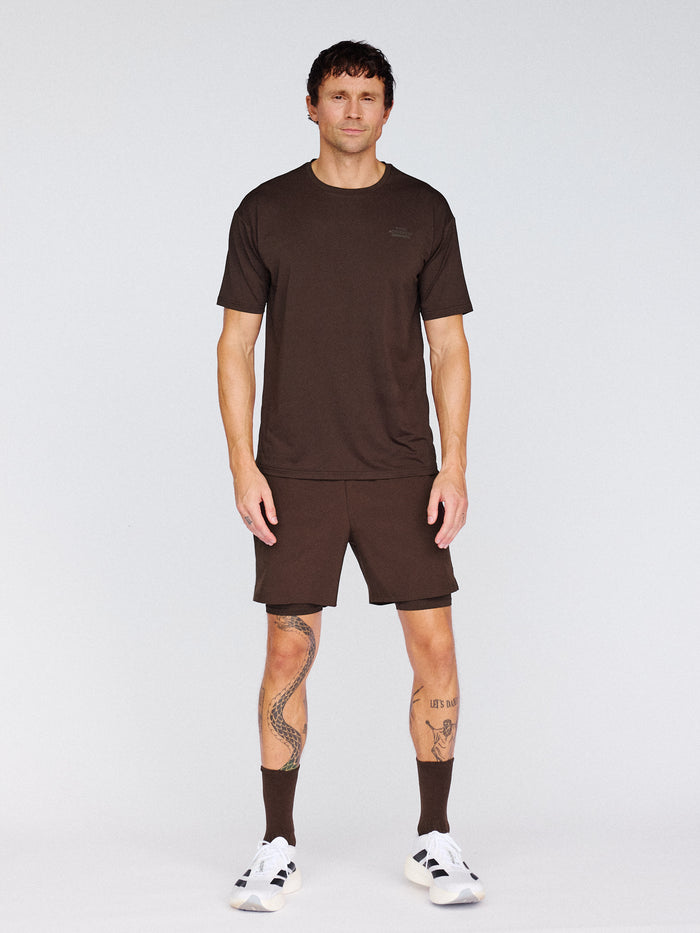 Jake 2-in-1 Shorts 6"