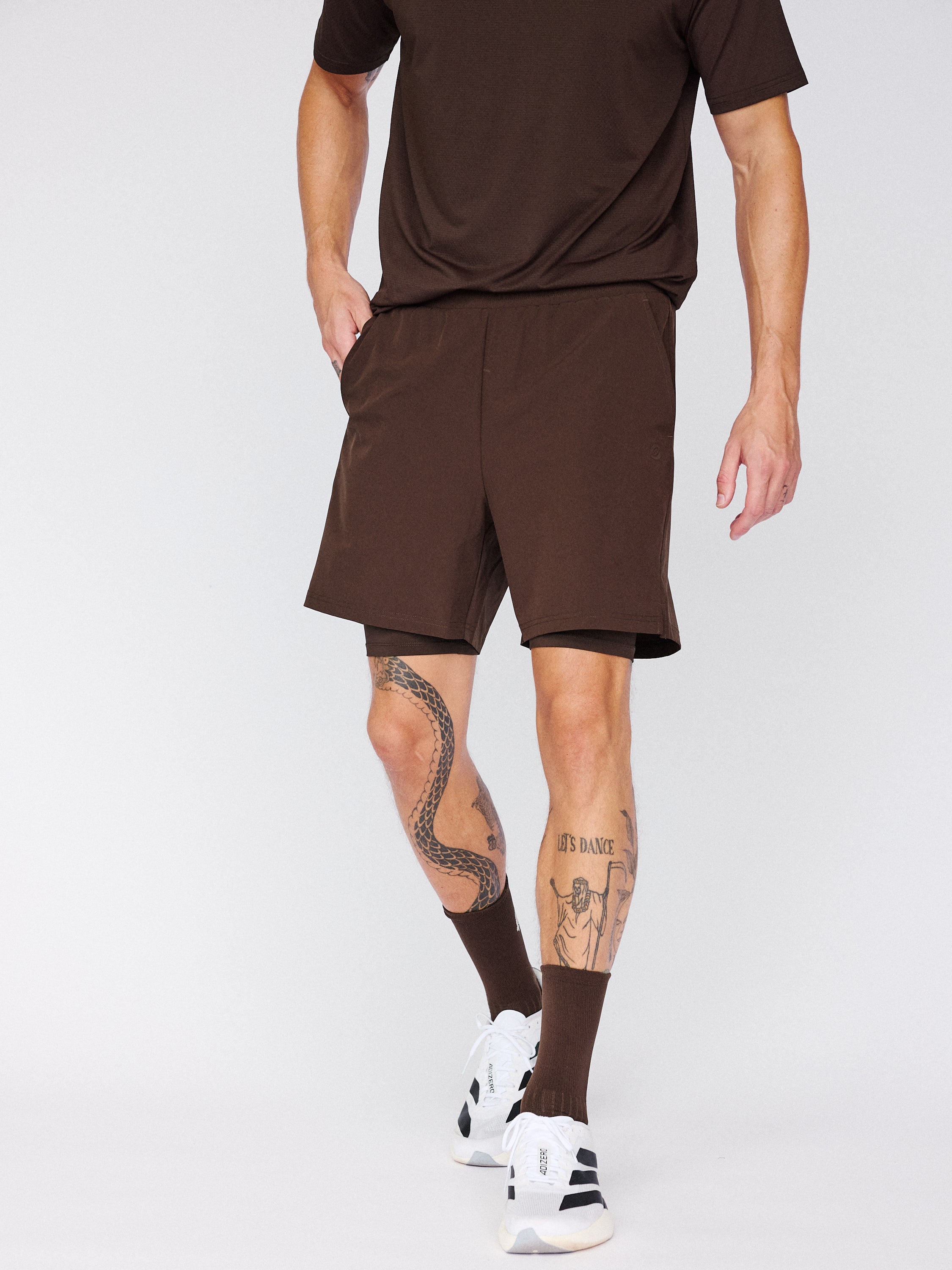 Jake 2-in-1 Shorts 6"