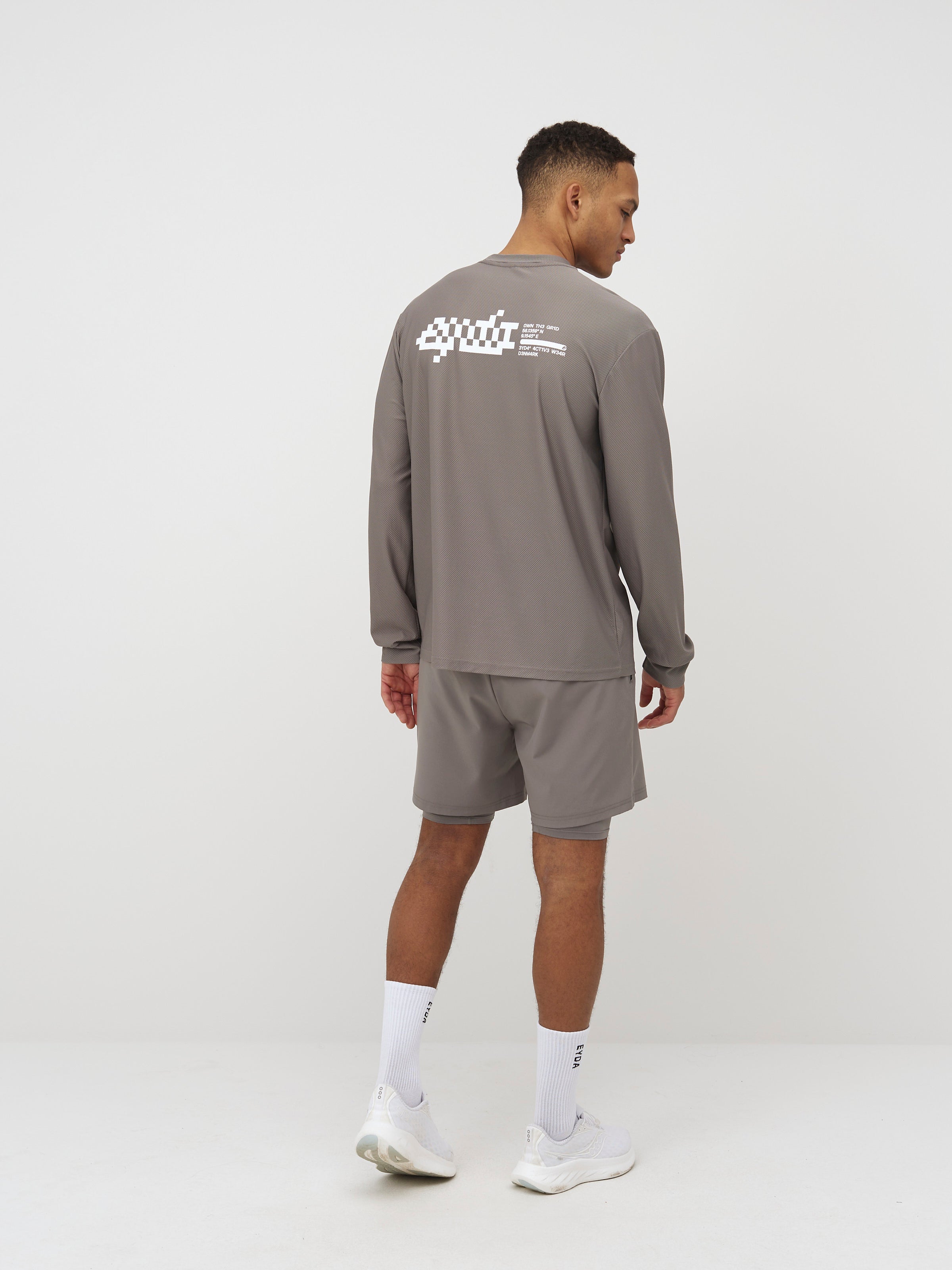 Jake 2-in-1 Shorts 6"