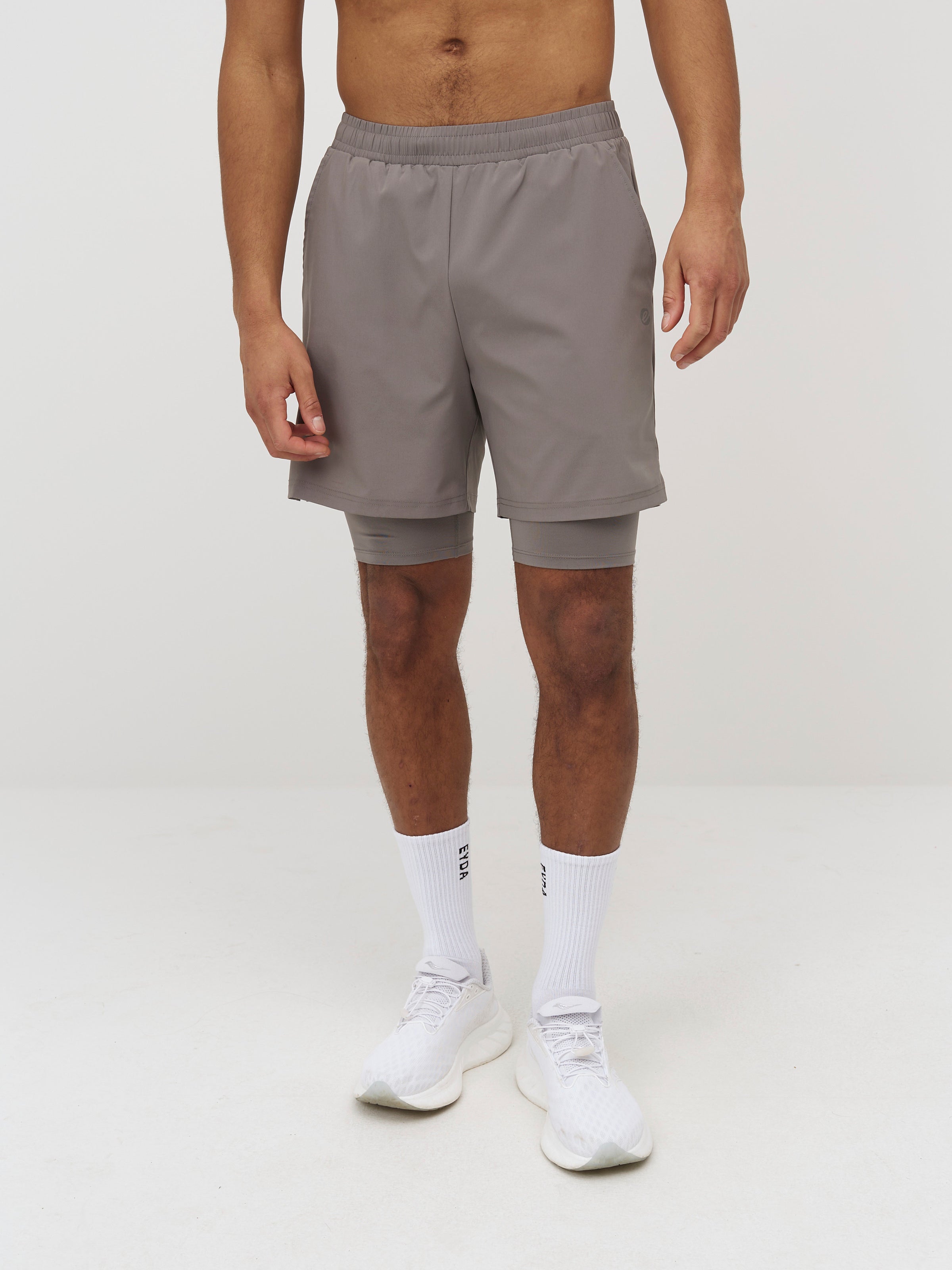 Jake 2-in-1 Shorts 6"