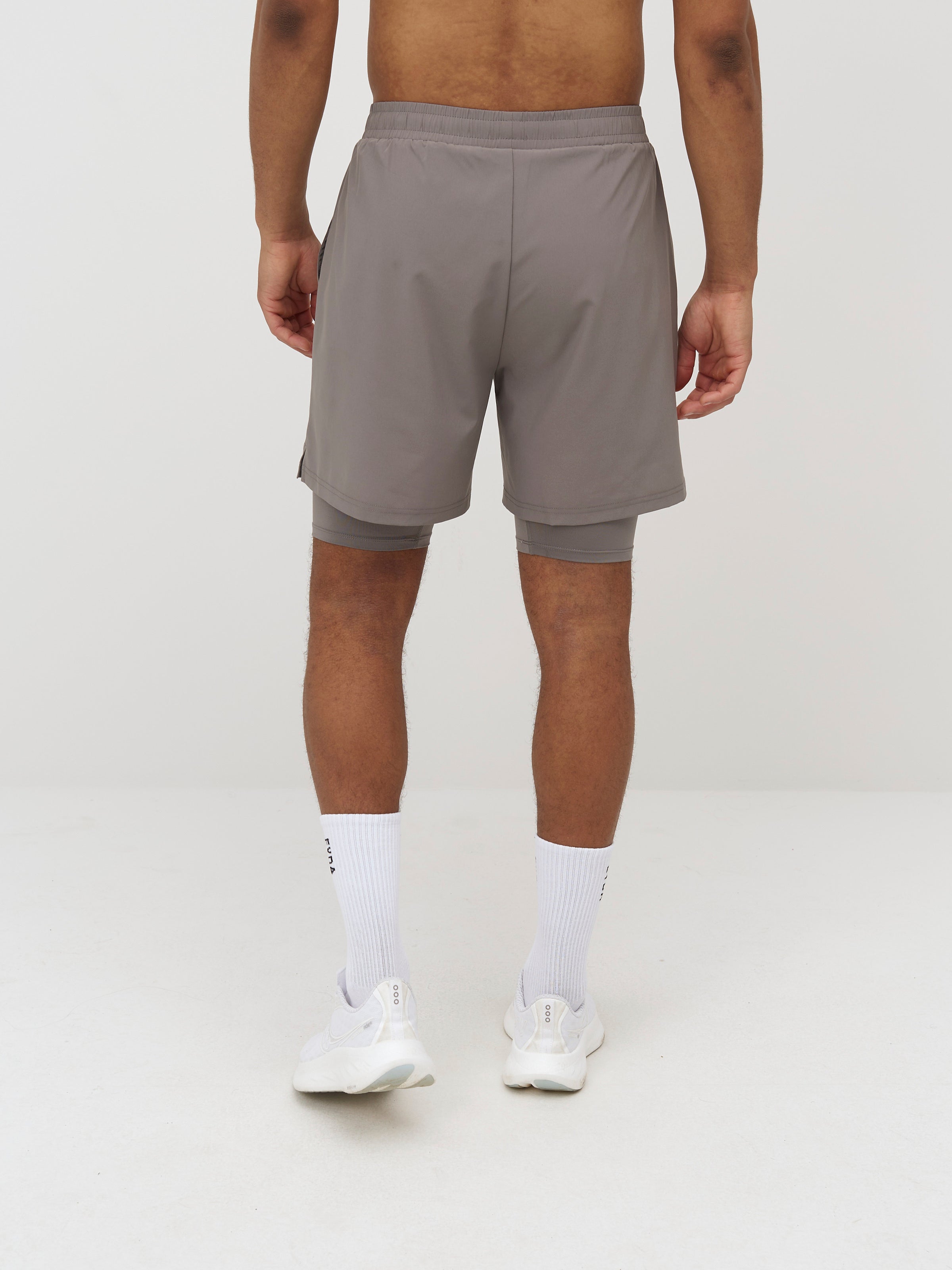 Jake 2-in-1 Shorts 6"