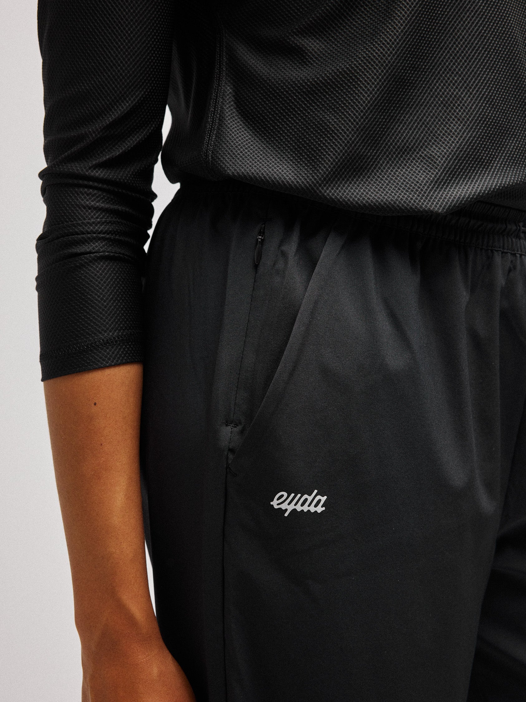 Lauren Tech Straight Pants Long