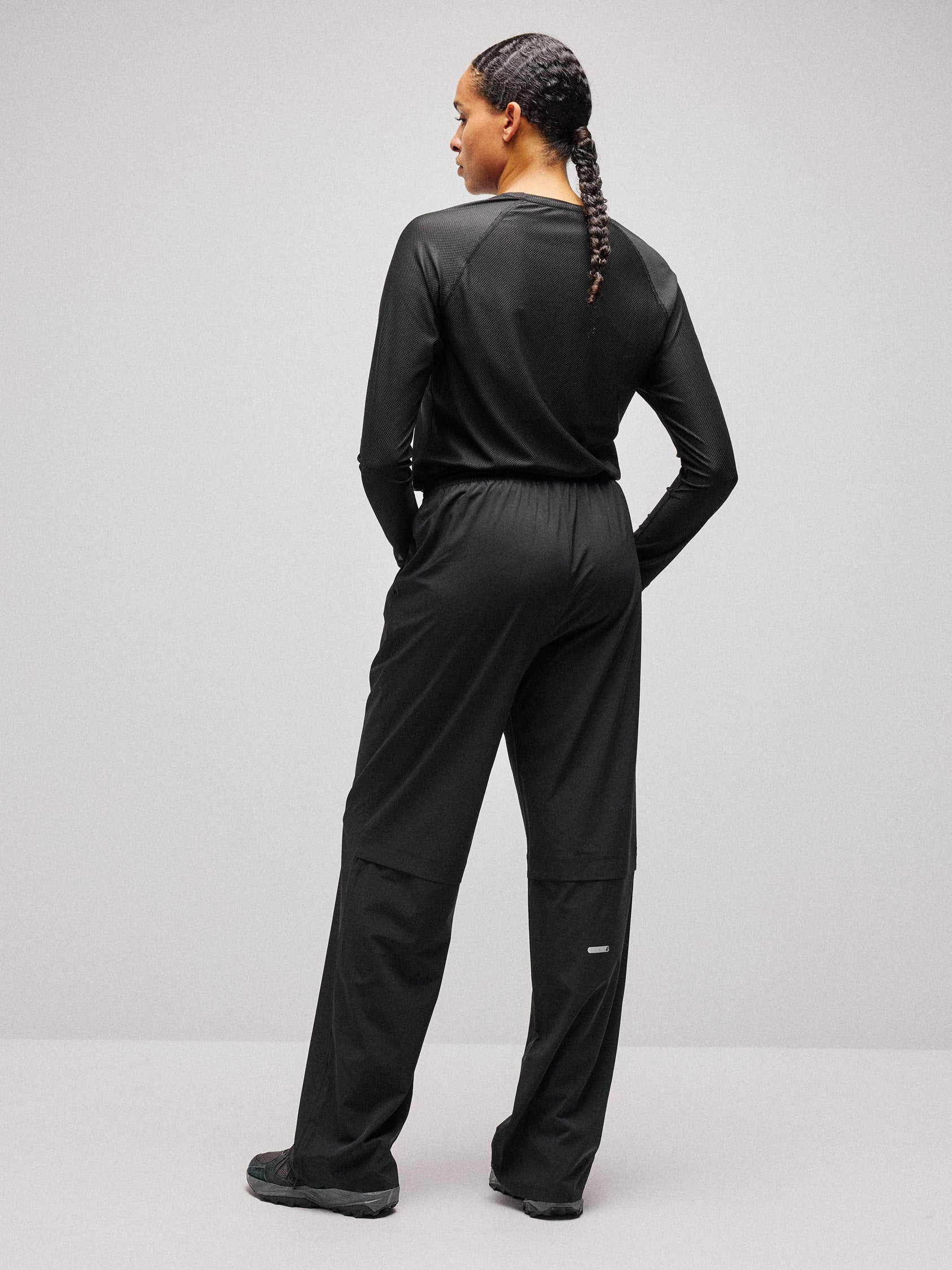 Lauren Tech Straight Pants Long
