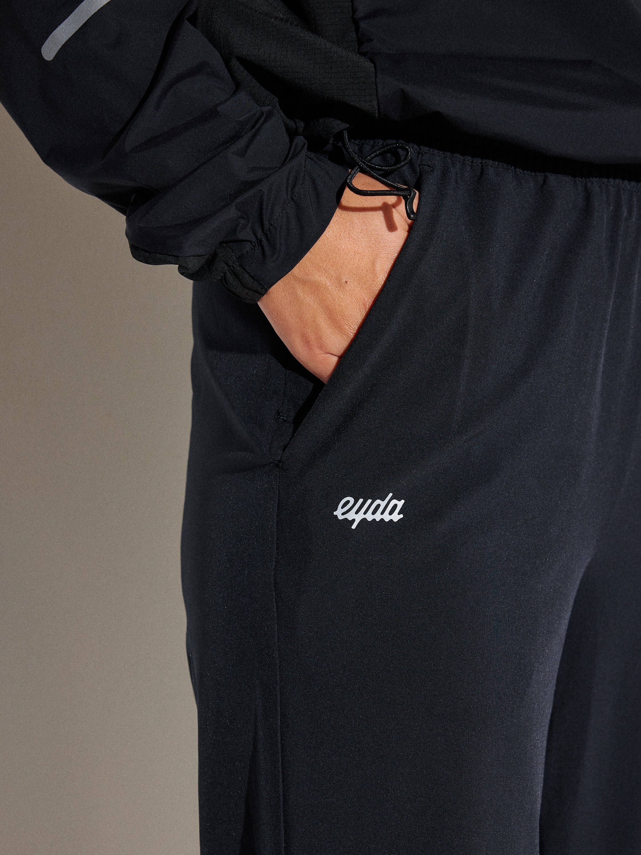 Lauren Tech Straight Pants