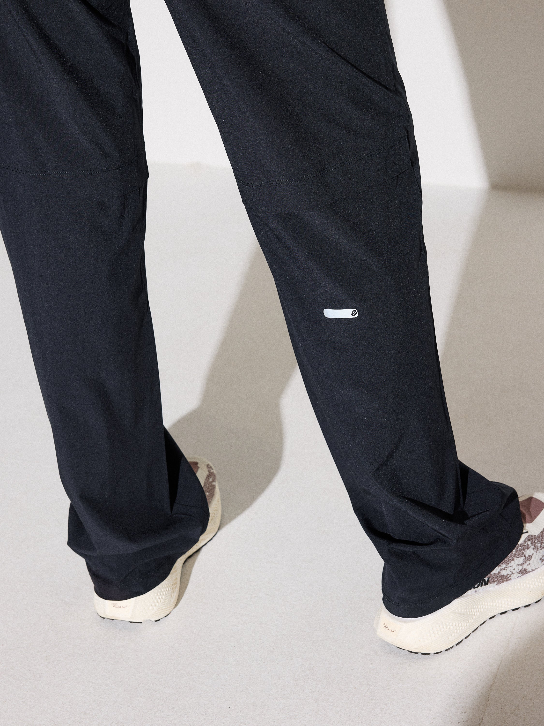 Lauren Tech Straight Pants
