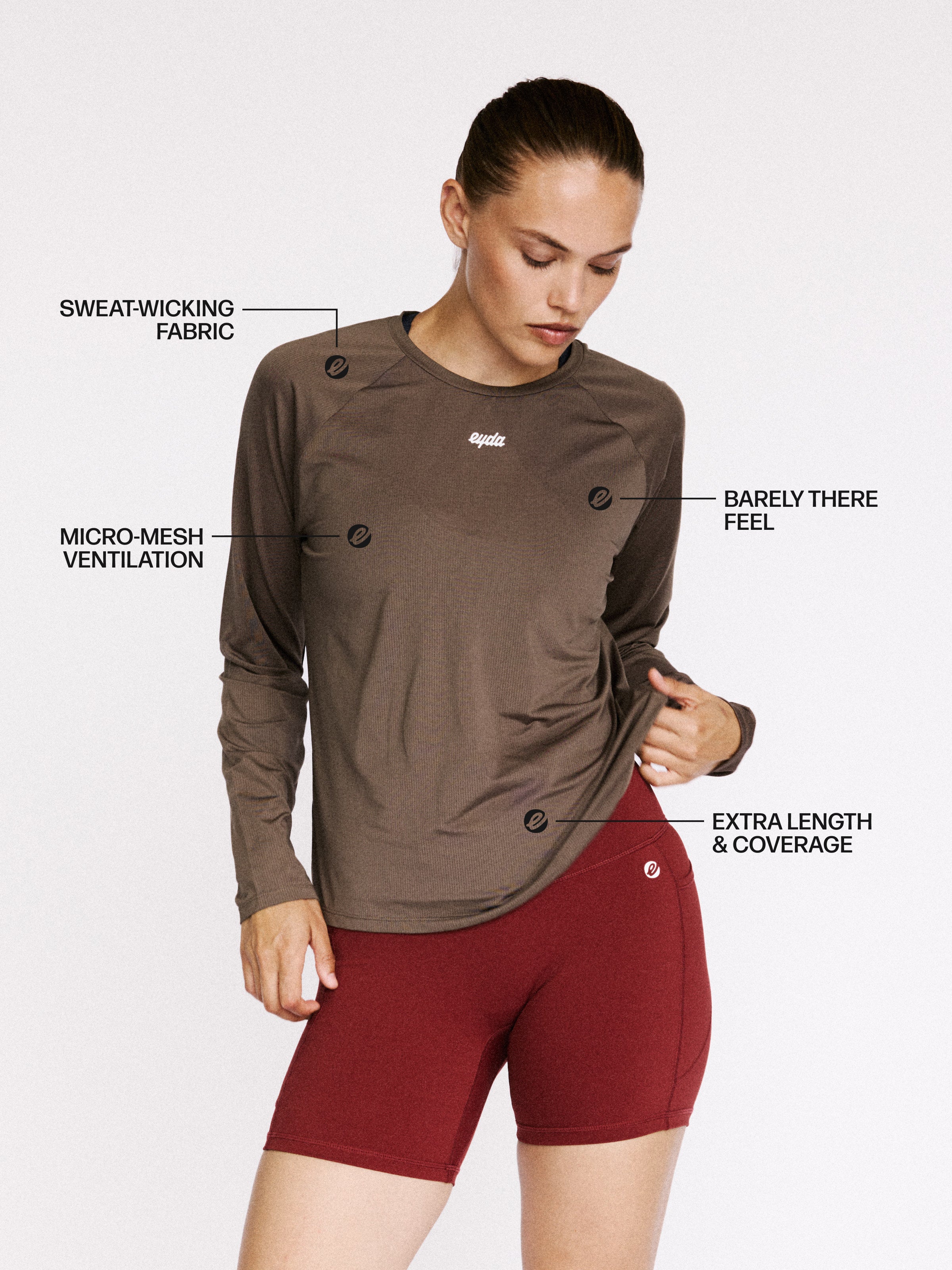Lisa Essential Long Sleeve