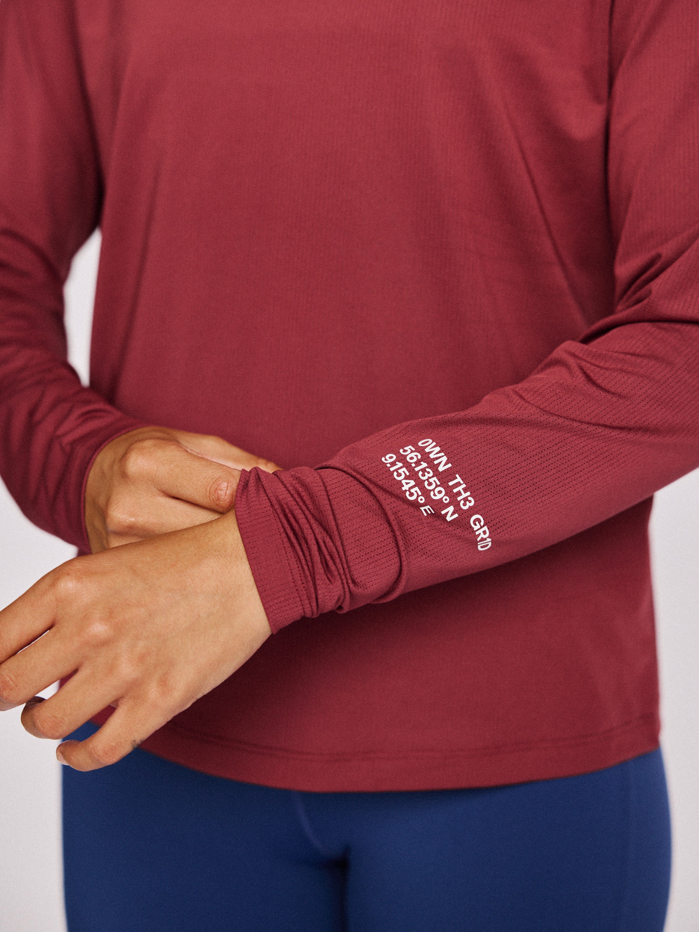Lisa Essential Long Sleeve