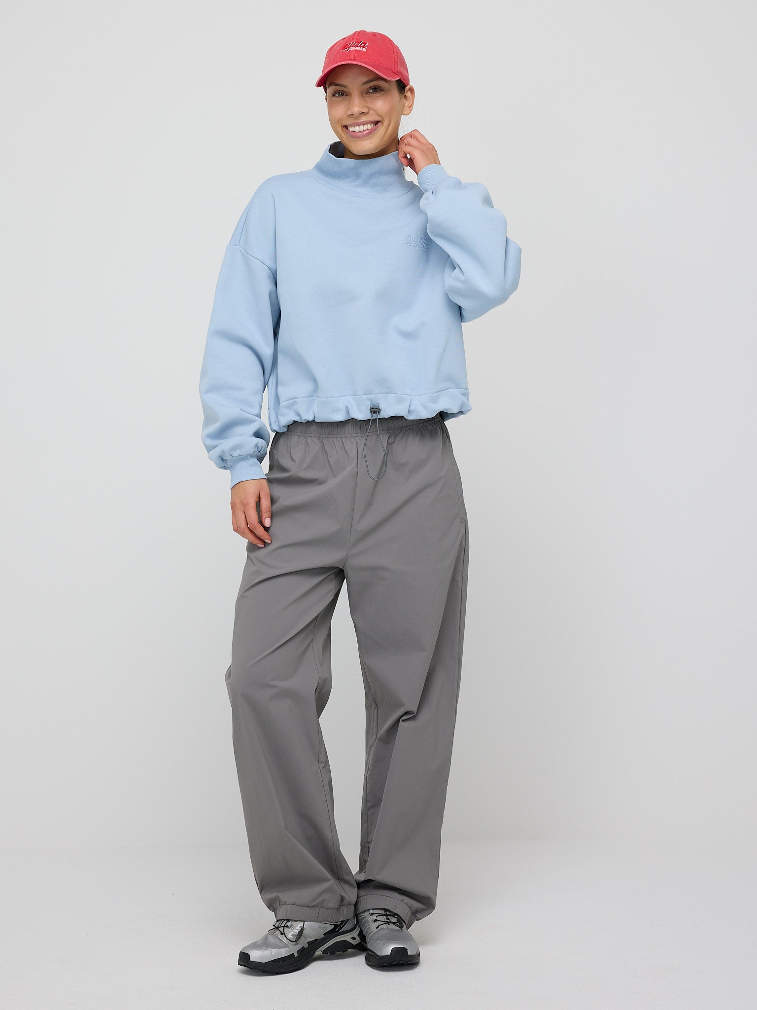 Michano Cropped Sweat