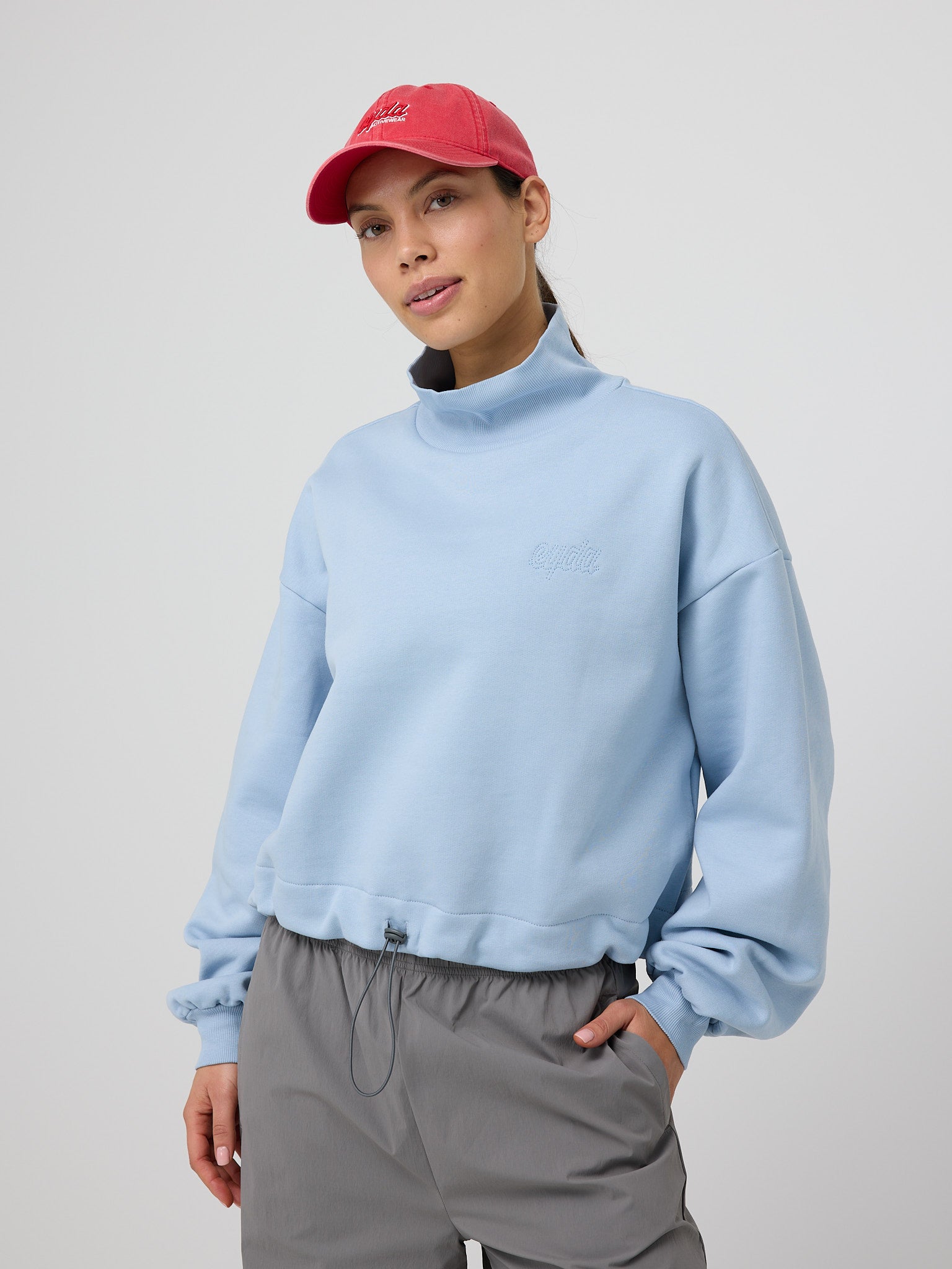 Michano Cropped Sweat