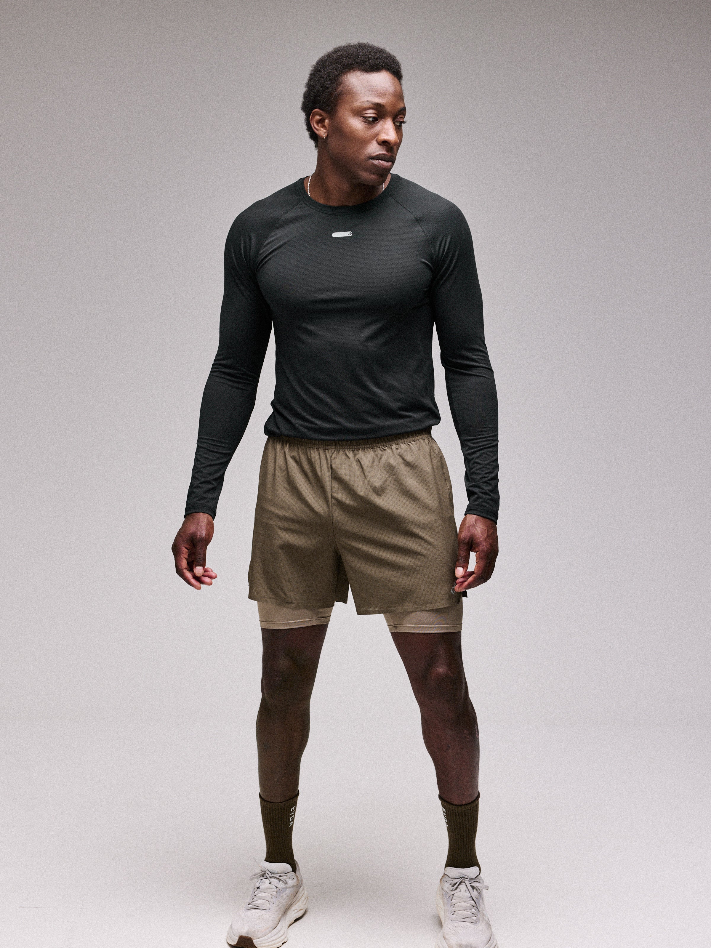 Miles 2-in-1 Running Shorts 5"
