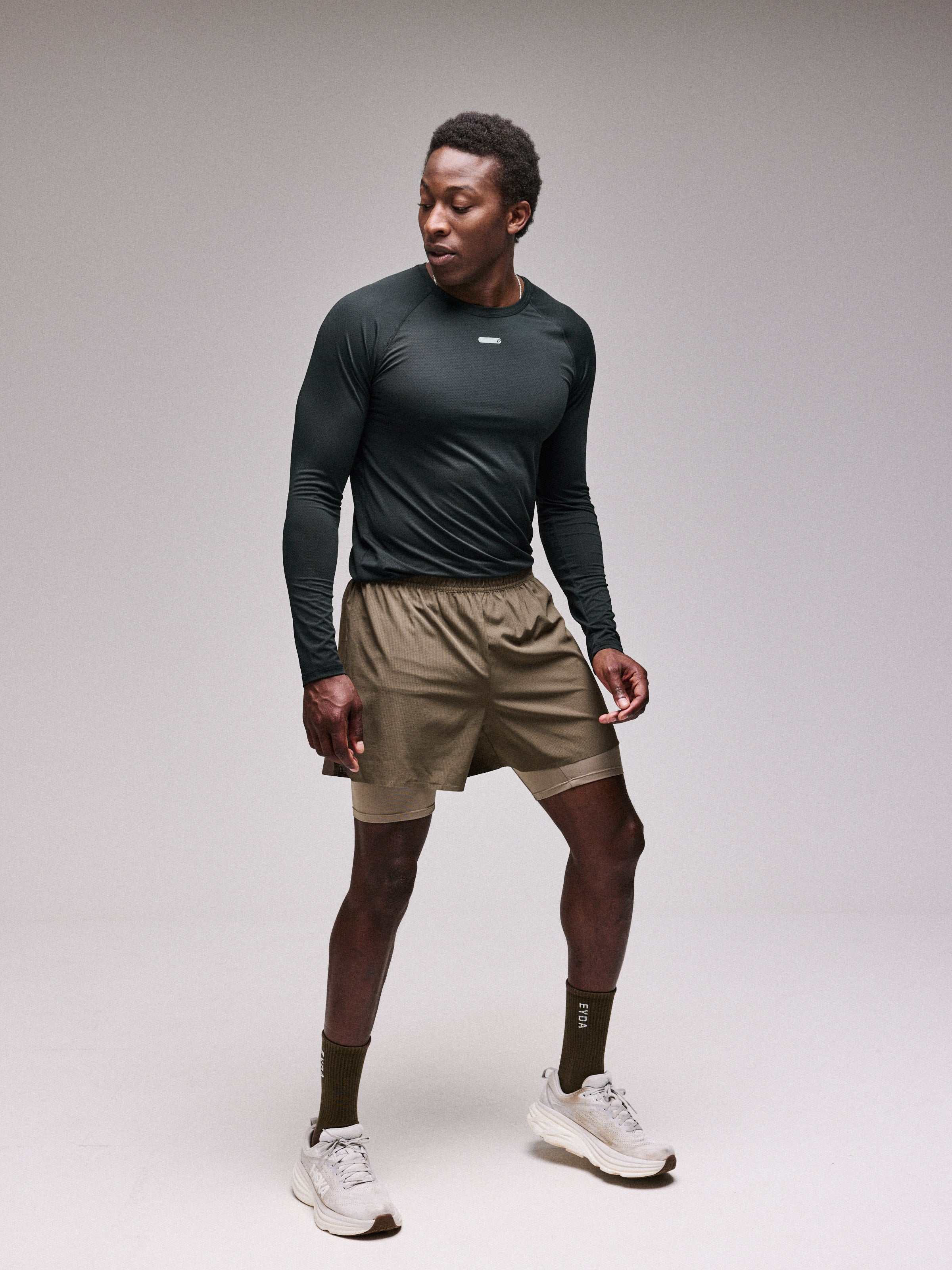 Miles 2-in-1 Running Shorts 5"