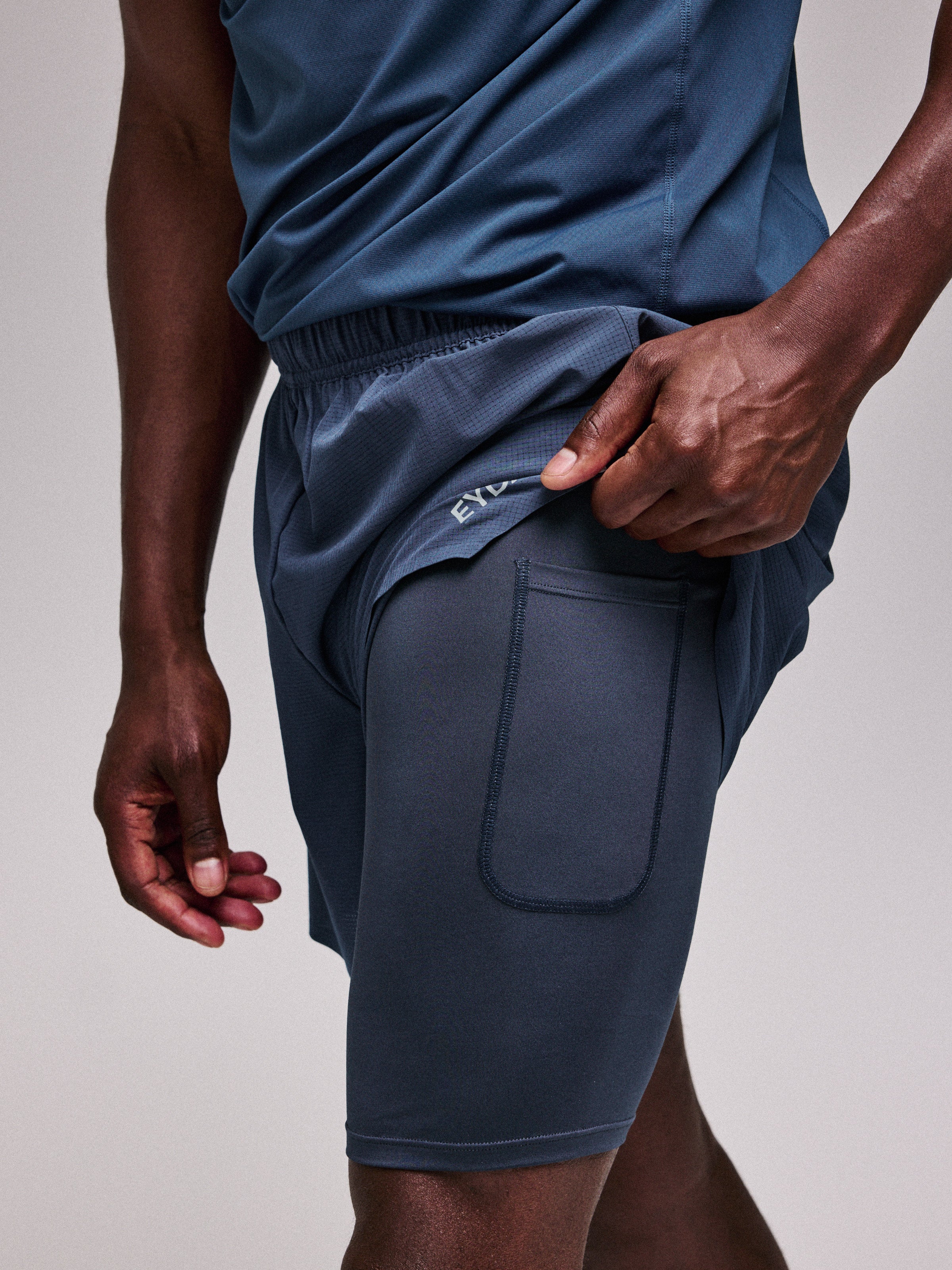 Miles 2-in-1 Running Shorts 5"