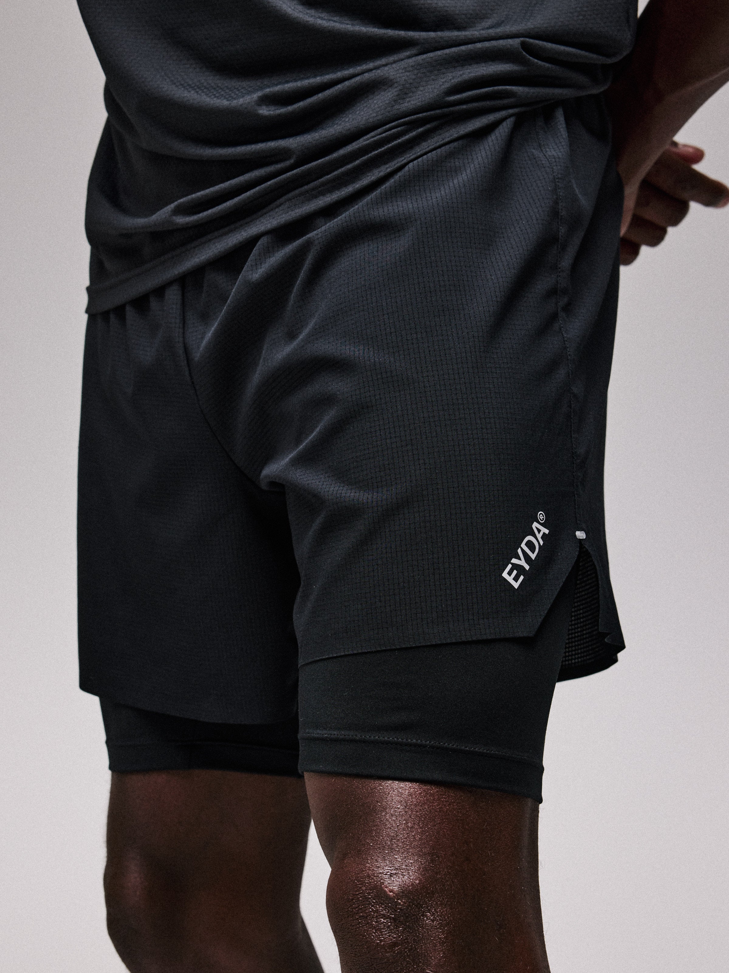 Miles 2-in-1 Running Shorts 5"