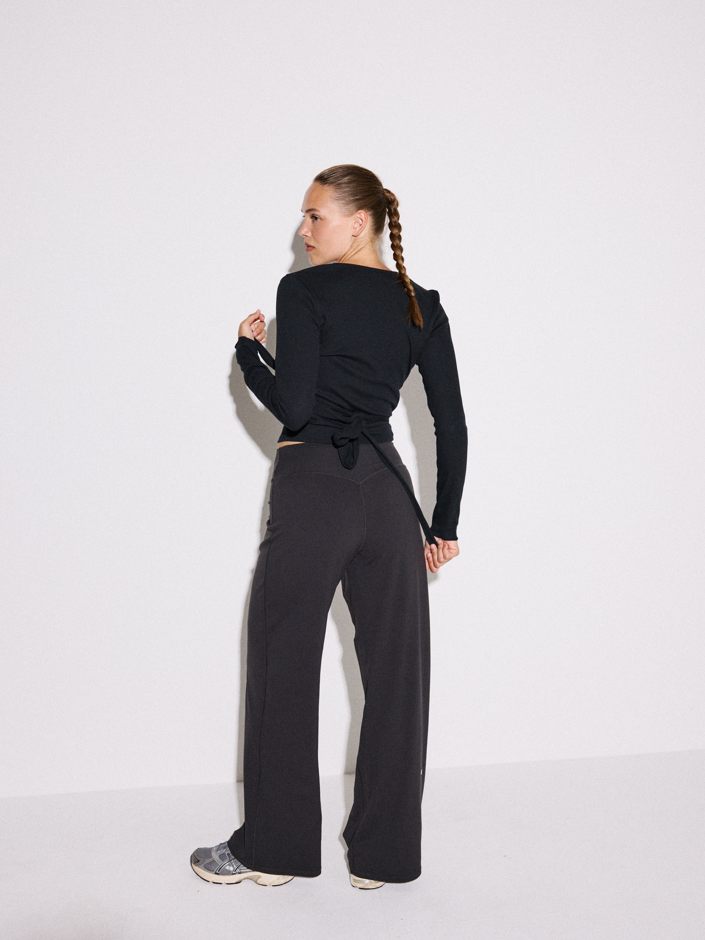 Nora Wrap Long Sleeve
