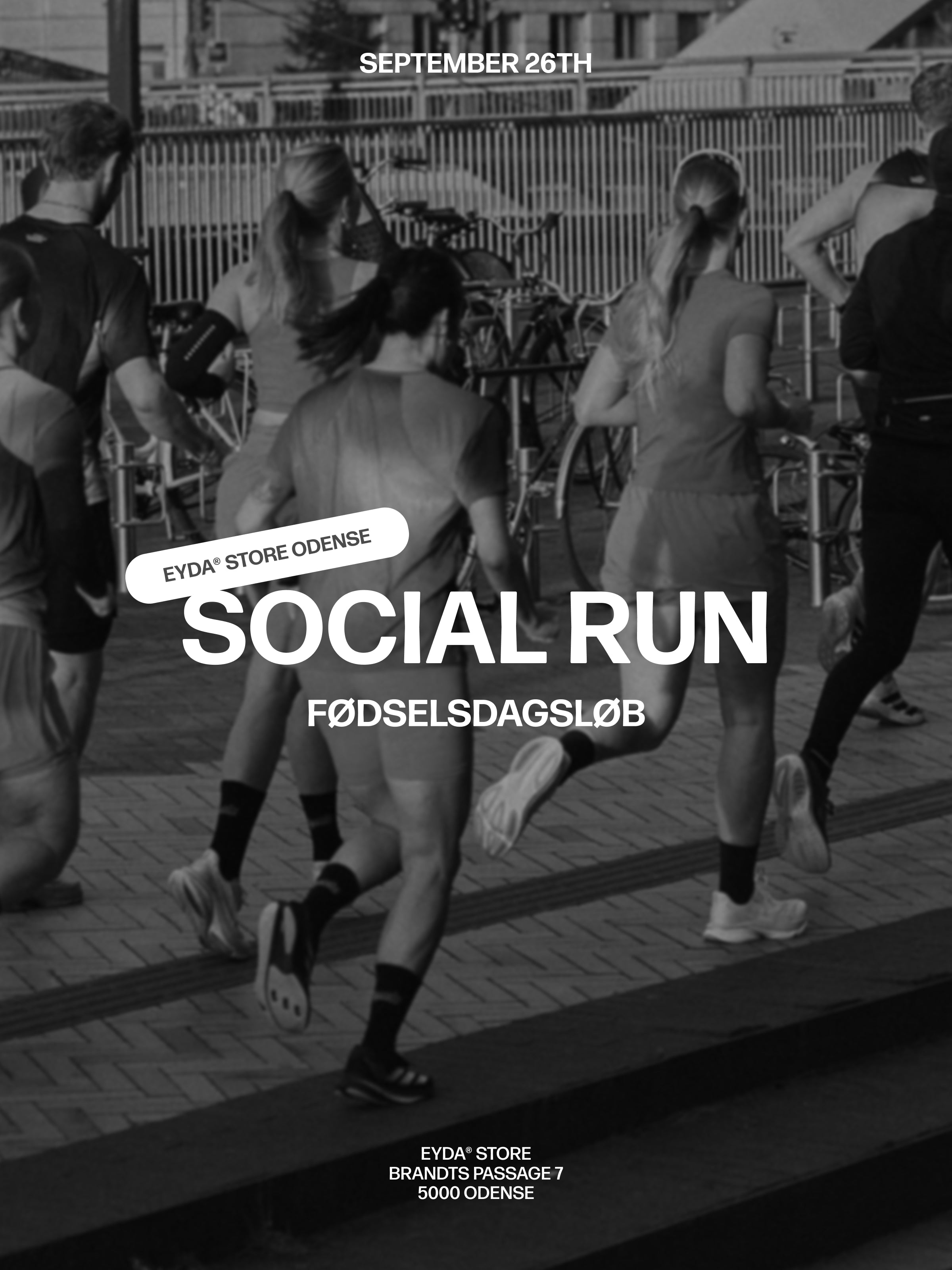 Social Run: Odense 1 års fødselsdag