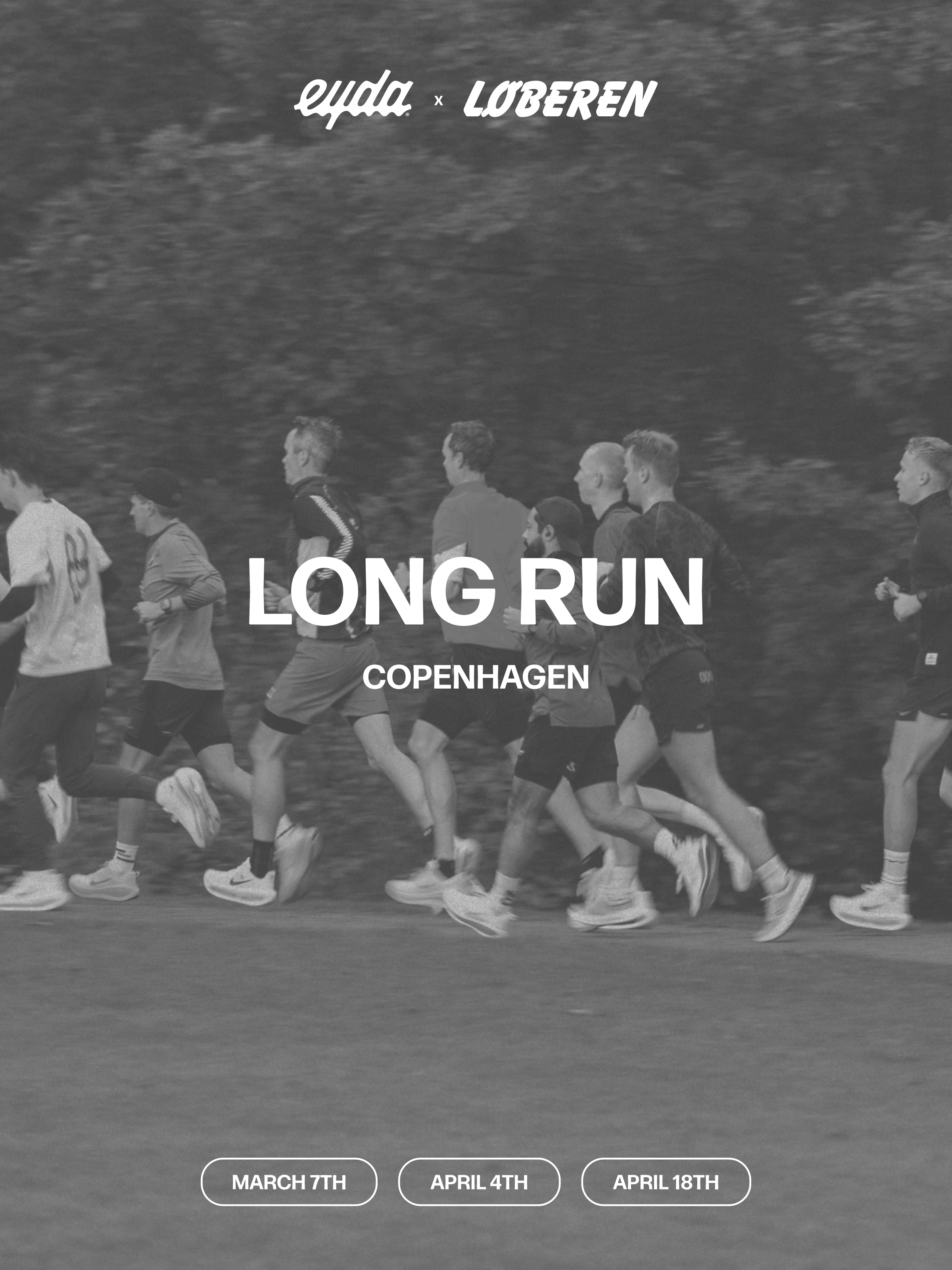 EYDA x Løberen Lang Lørdag København
