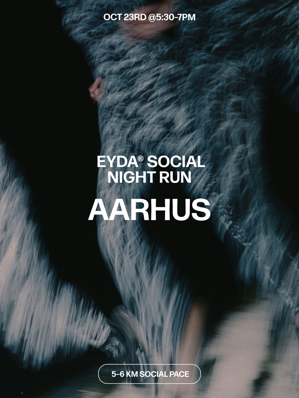 EYDA SOCIAL NIGHT RUN Aarhus