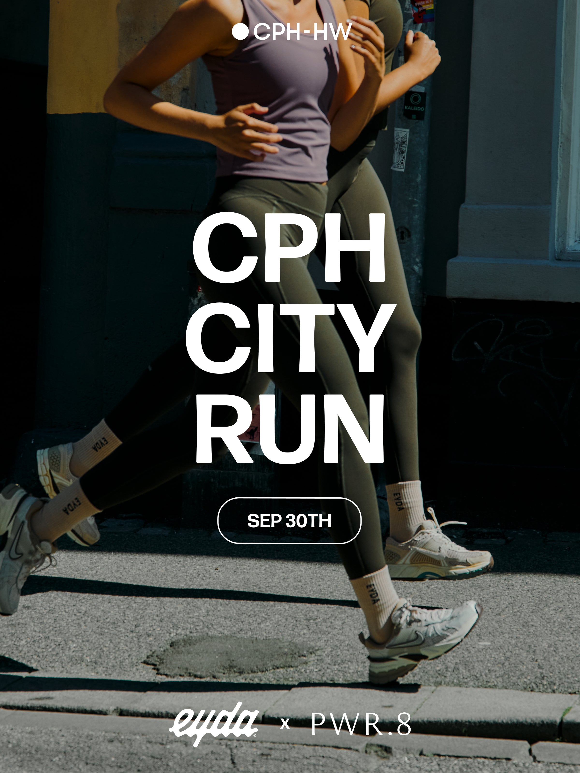 PWR.8 x EYDA Cph City Run