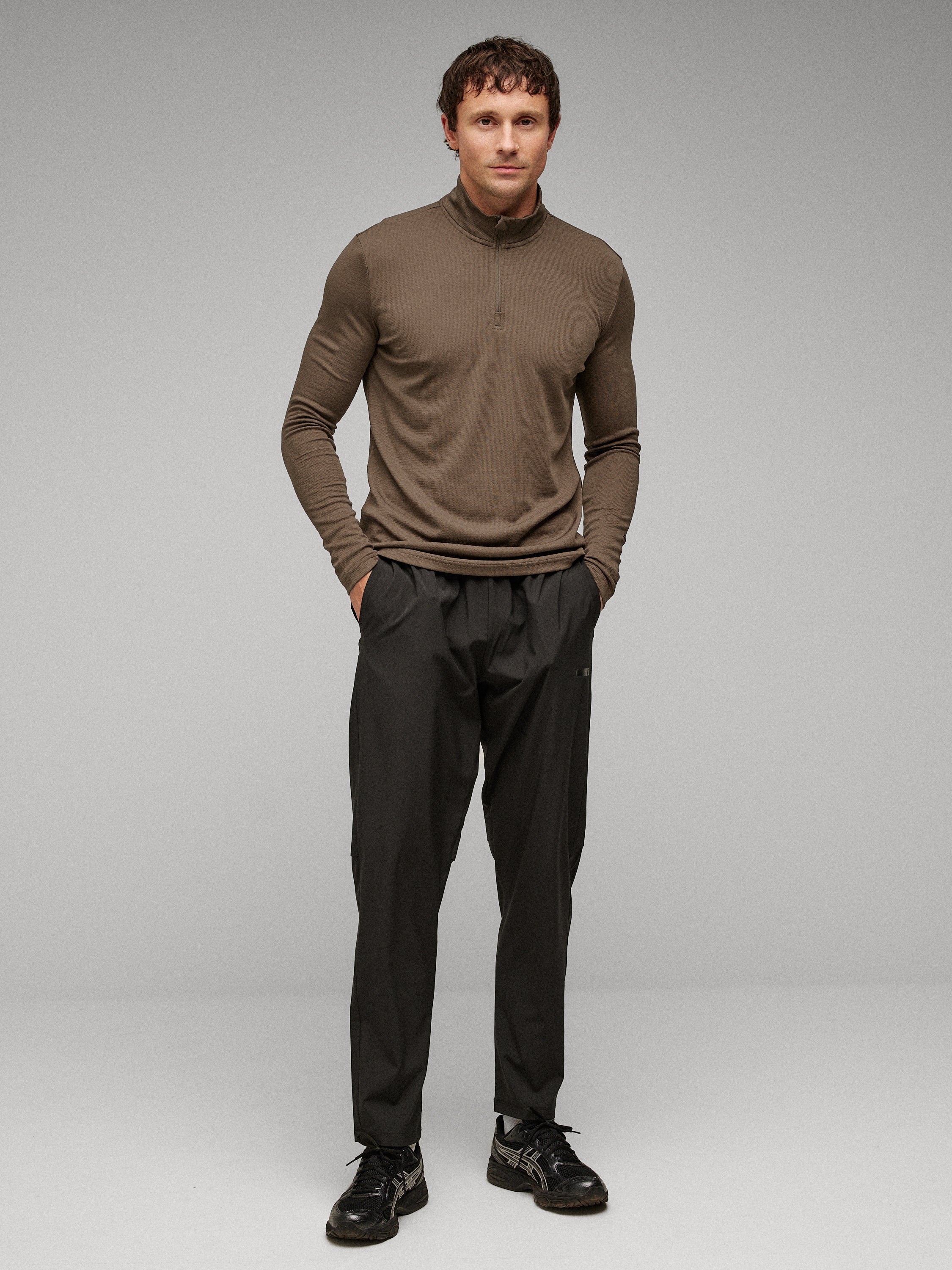 Samuel Regular Half Zip