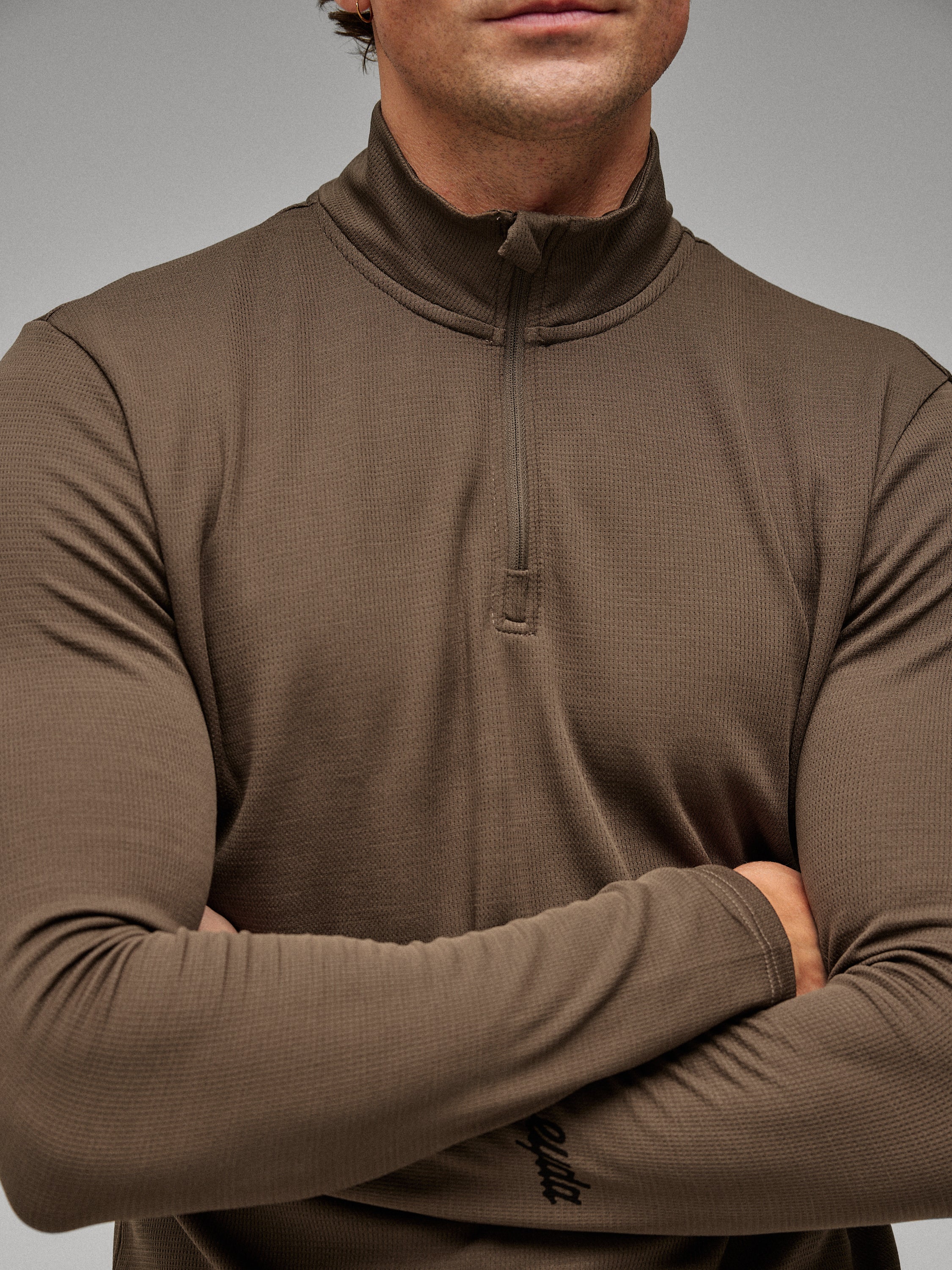 Samuel Regular Half Zip