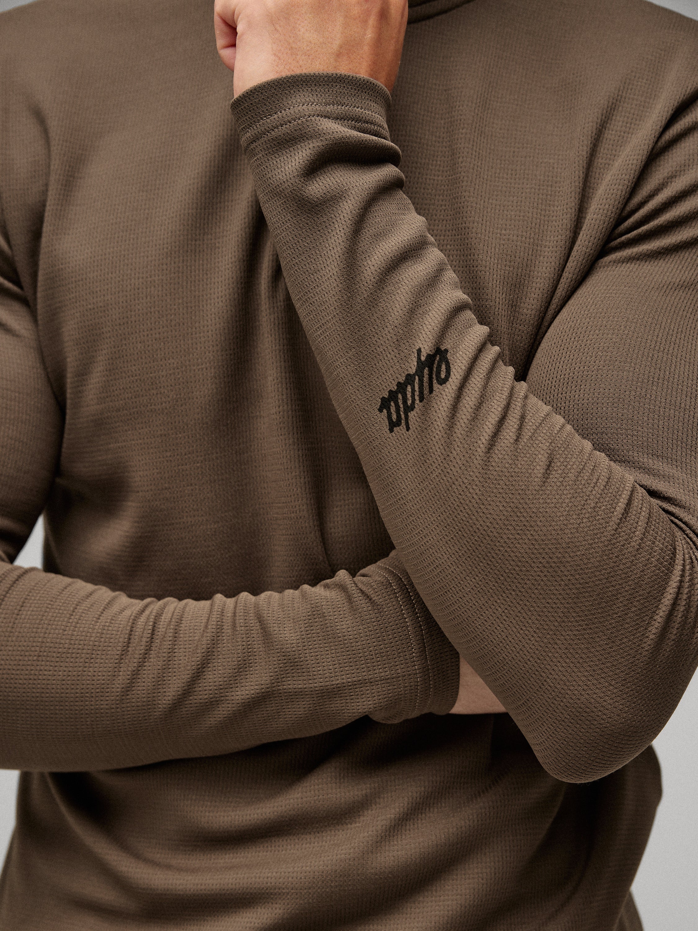 Samuel Regular Half Zip