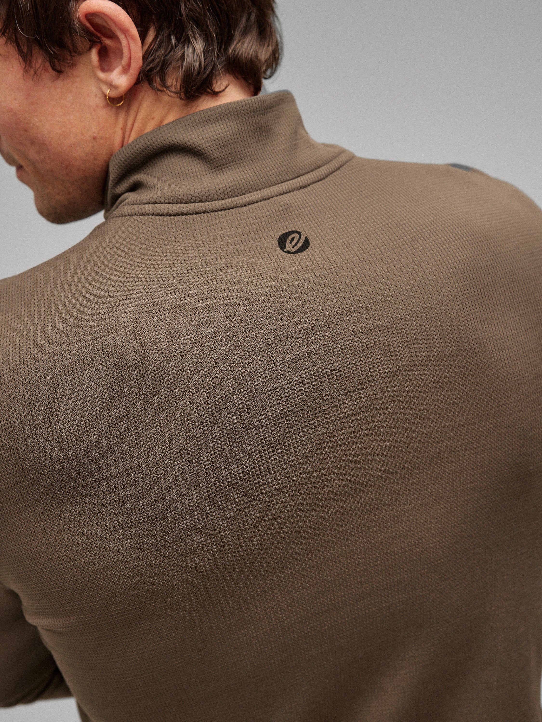 Samuel Regular Half Zip