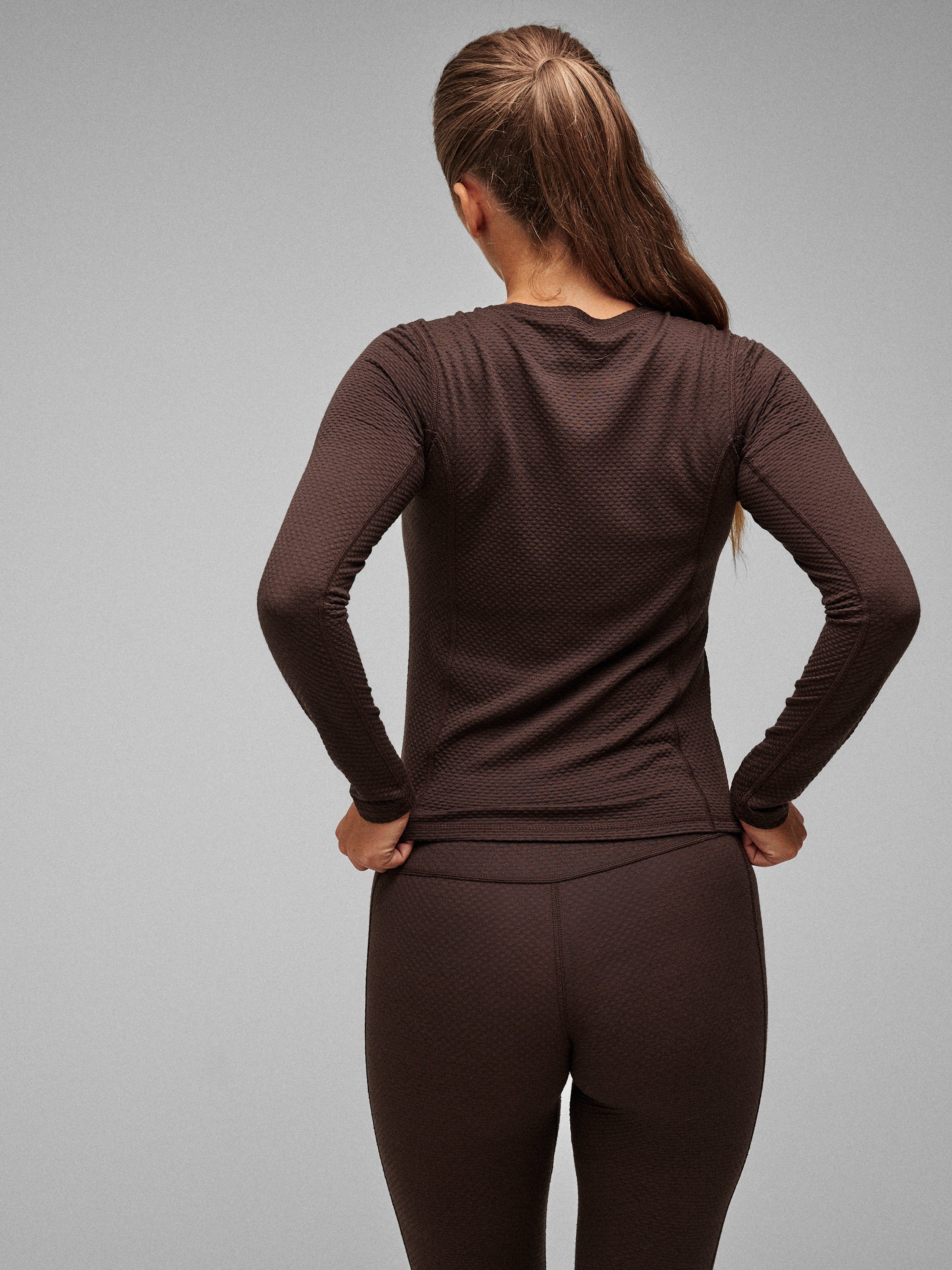 Shavanna Thermal Wool Long Sleeve