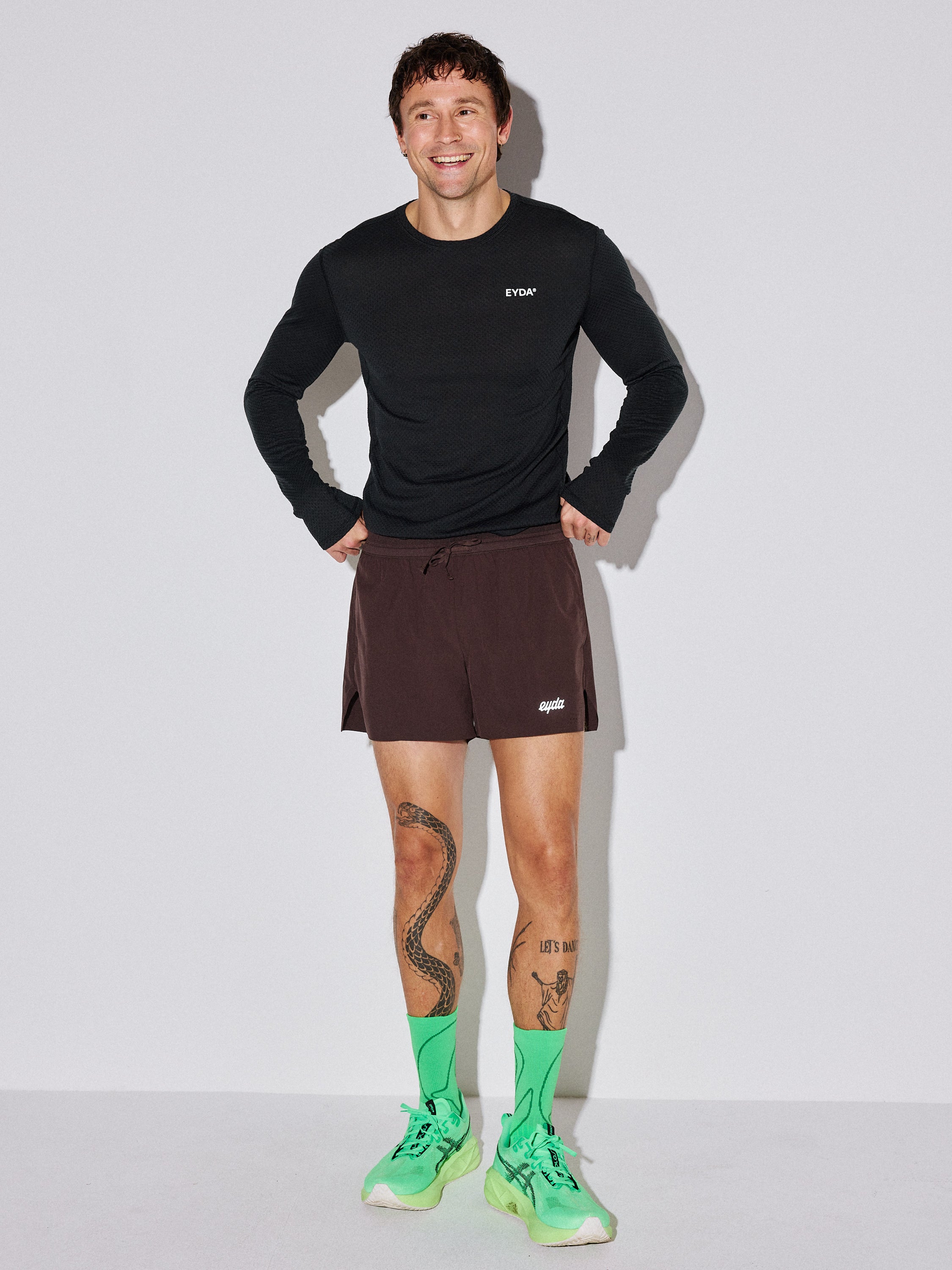 Tatum Running Shorts 4"