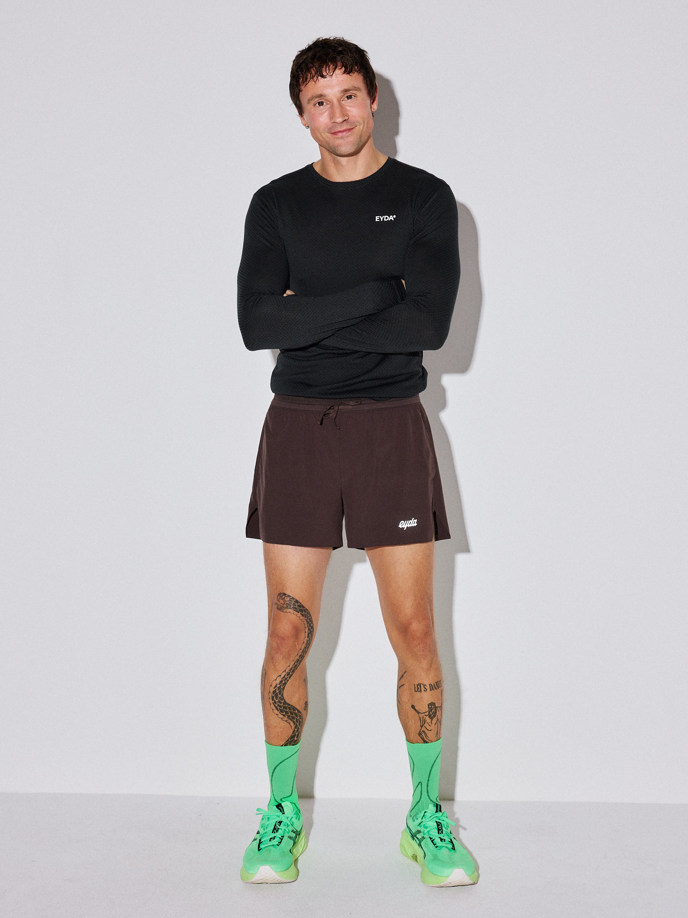 Tatum Running Shorts 4"