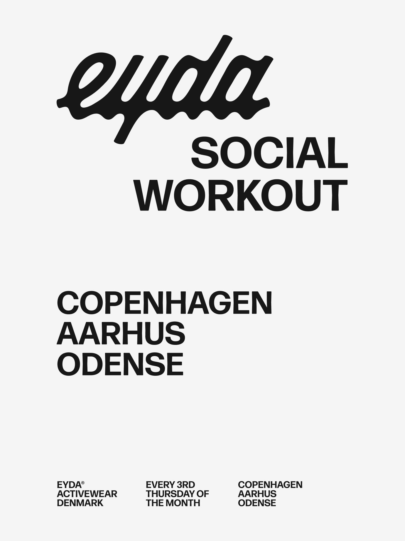 EYDA Social Workout Copenhagen