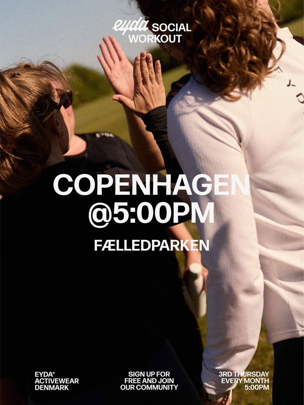 EYDA Social Workout Copenhagen