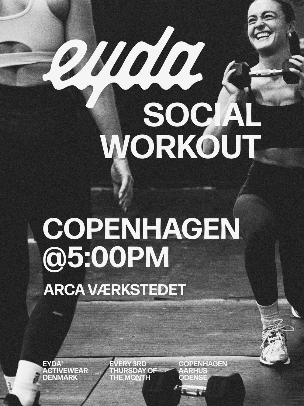 EYDA Social Workout Copenhagen