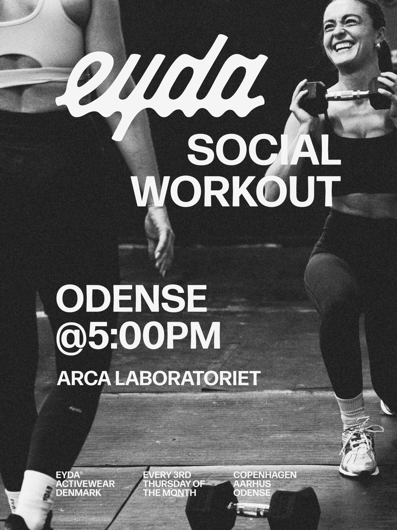 EYDA Social Workout Odense