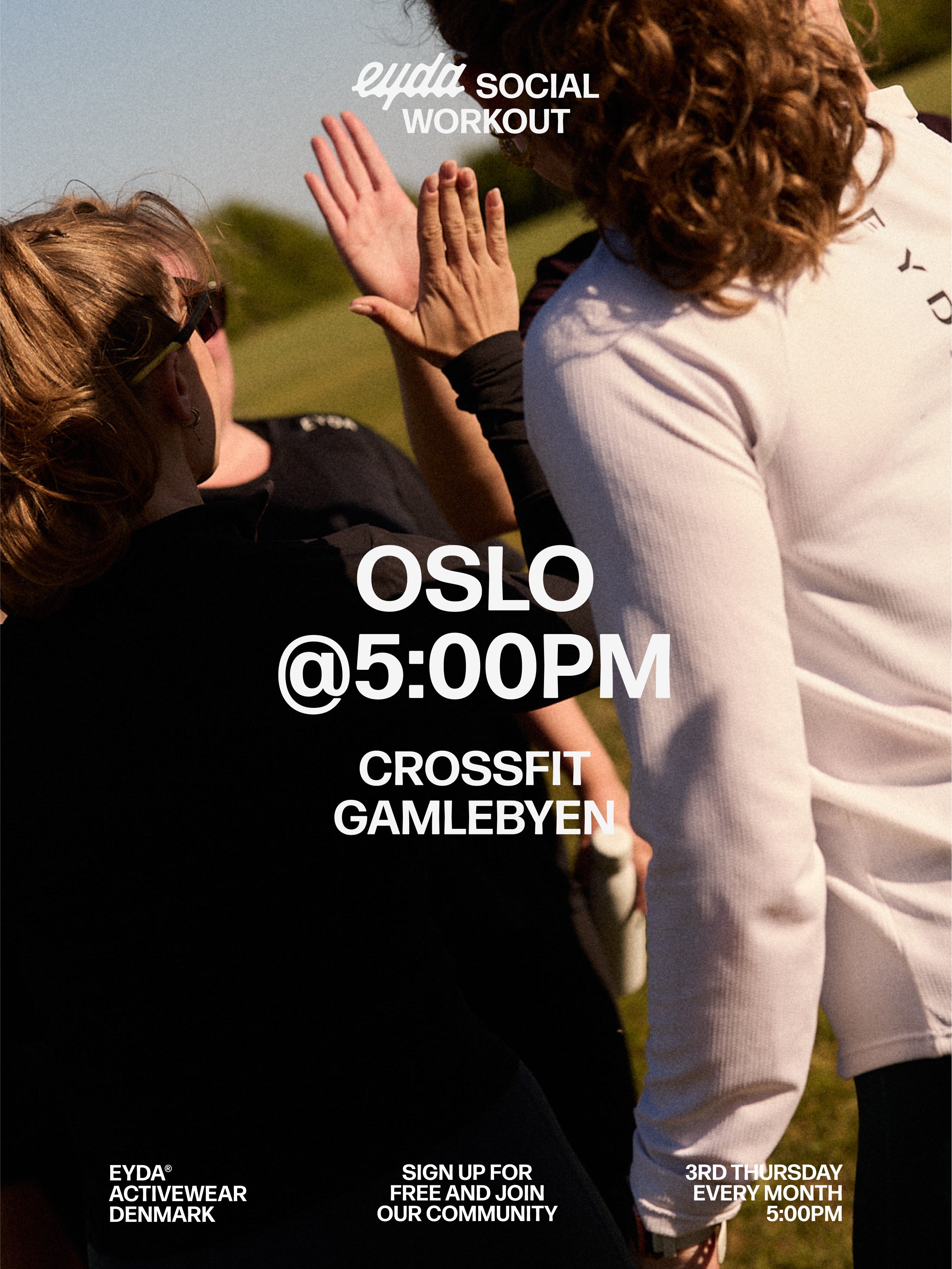EYDA Social Workout Oslo