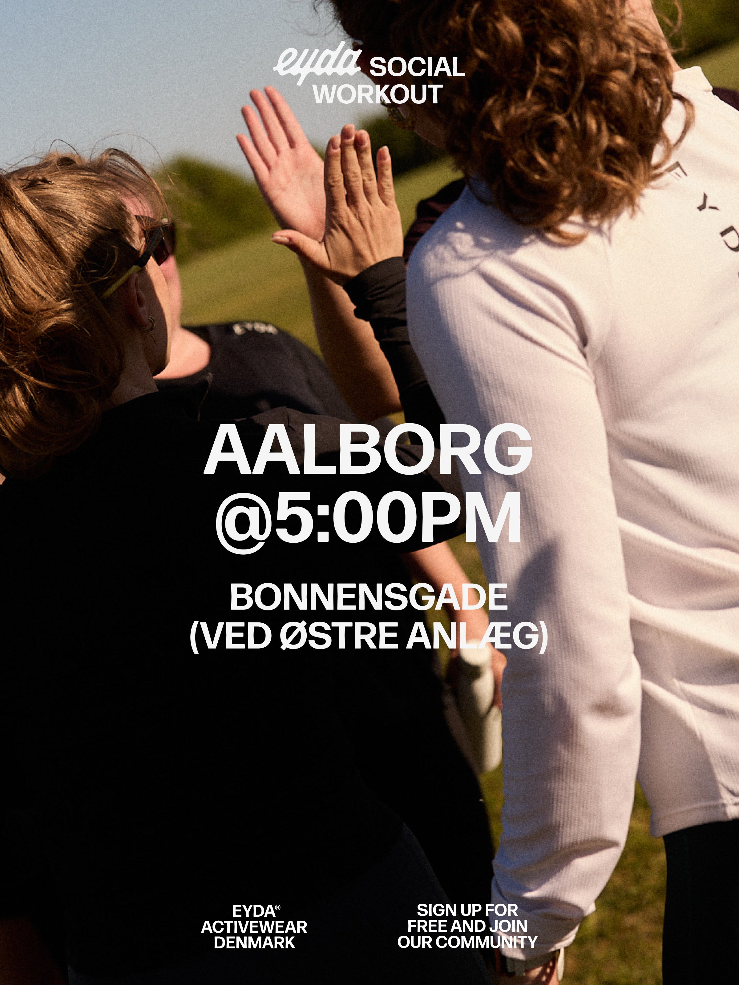 EYDA SOCIAL WORKOUT AALBORG