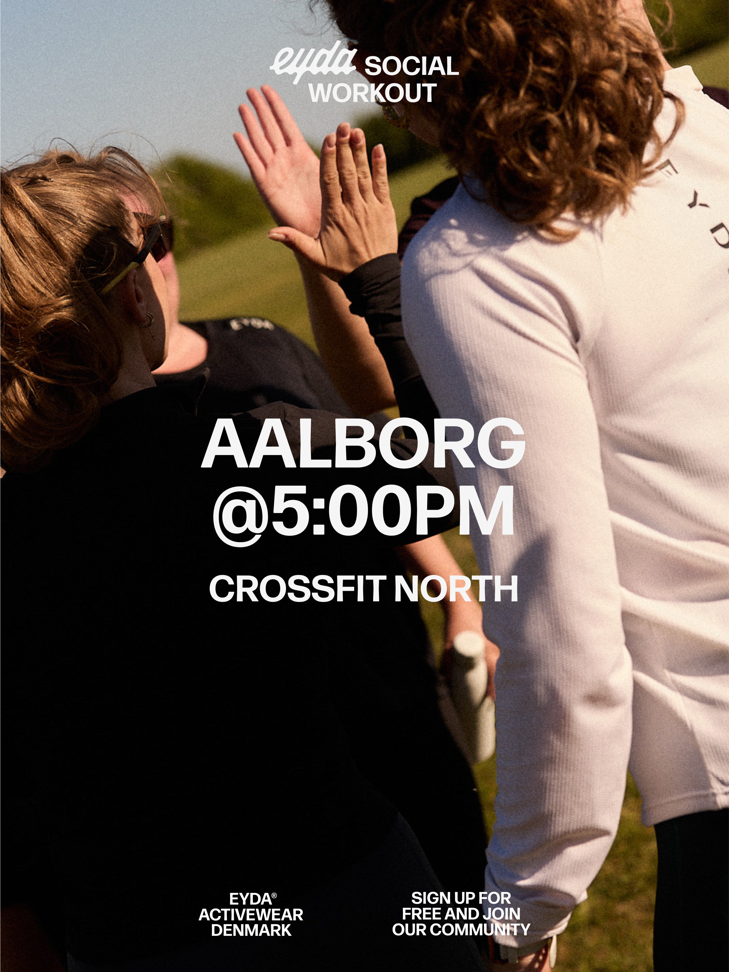 EYDA SOCIAL WORKOUT AALBORG