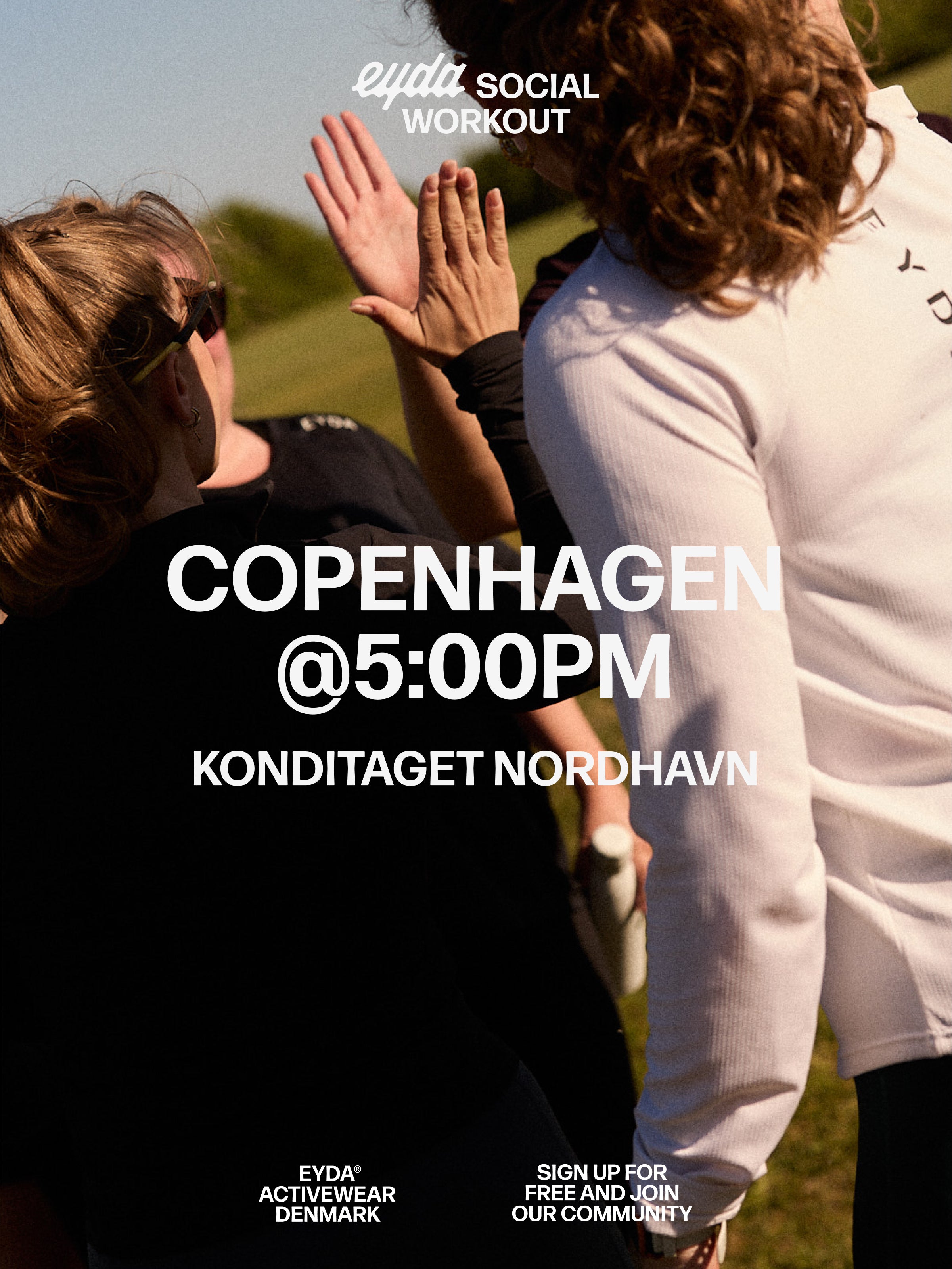 EYDA Social Workout Copenhagen
