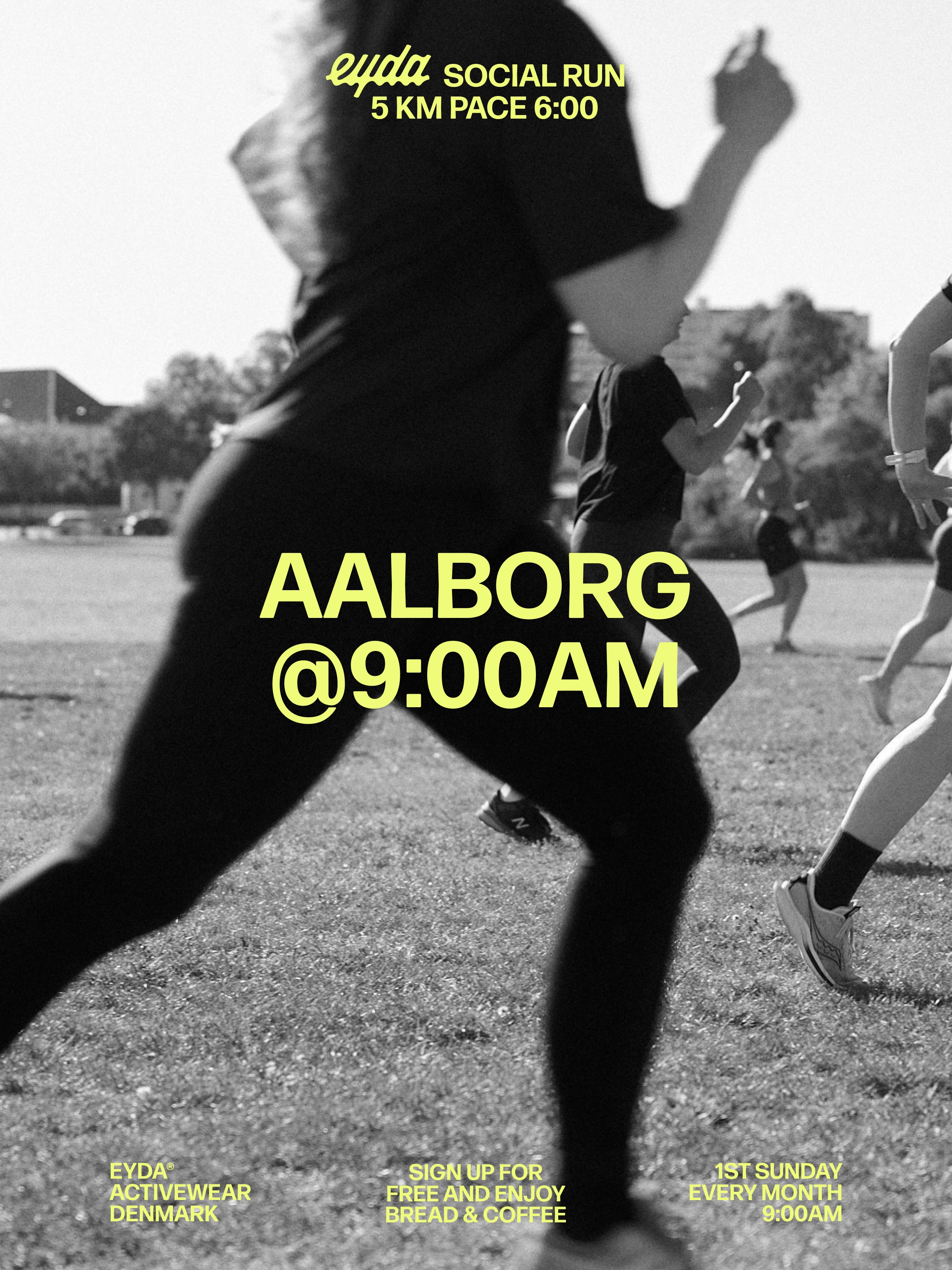 EYDA Social Run Aalborg