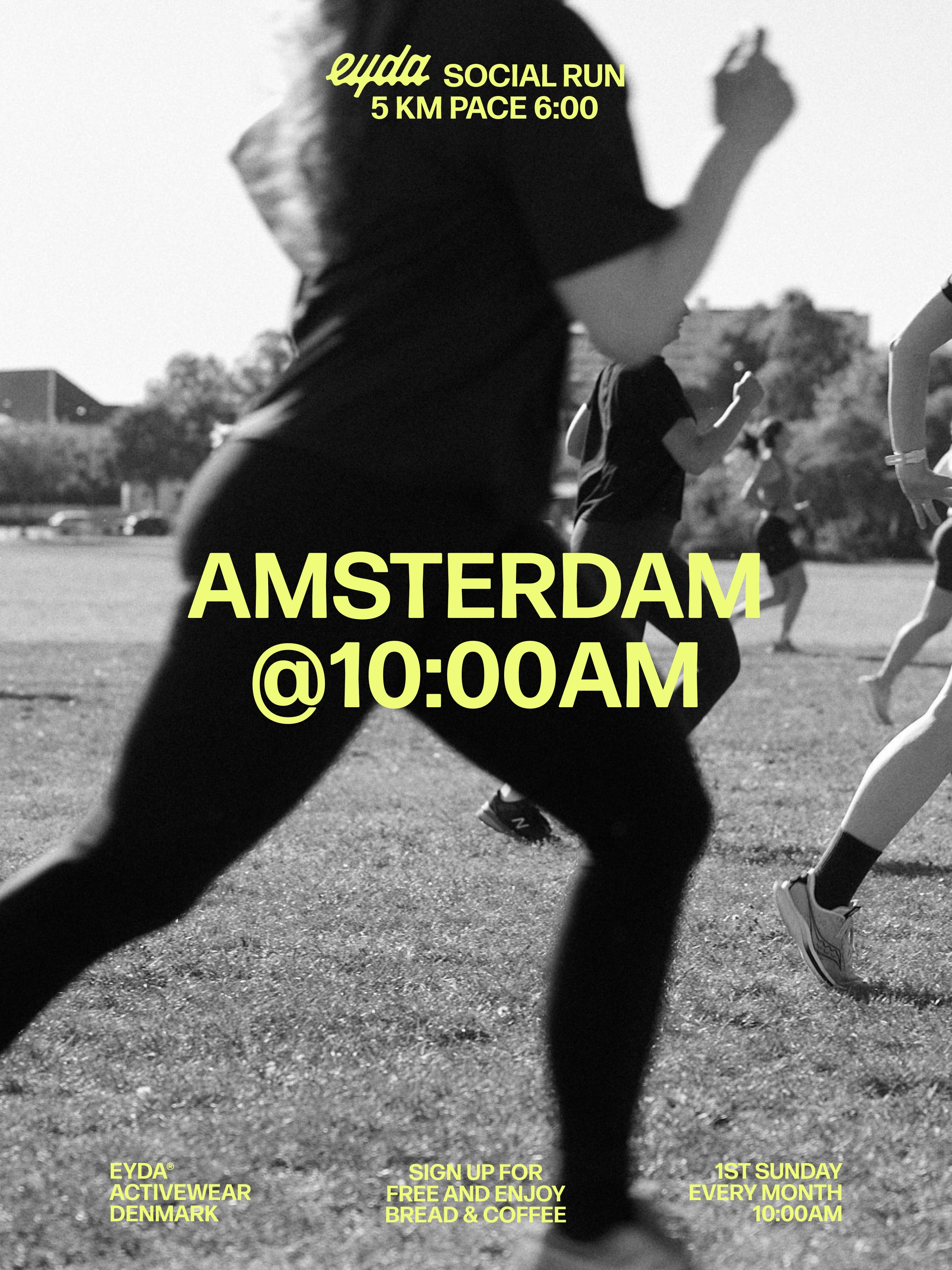 EYDA Social Run Amsterdam